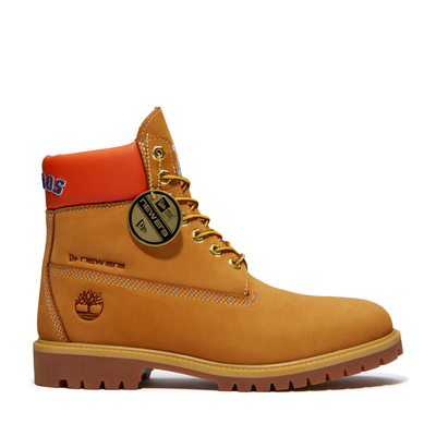 Houston Astros Timberland x New Era Heritage 6-Inch Waterproof Boot - Tan