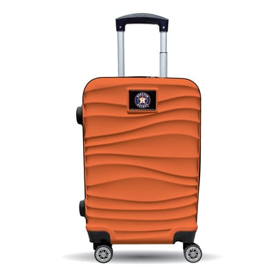 Houston Astros MOJO Orange Color Blitz Carry-On Hardcase Spinner Luggage
