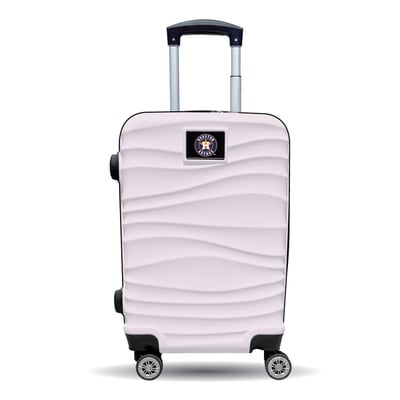 Houston Astros MOJO Pink Color Blitz Carry-On Hardcase Spinner Luggage
