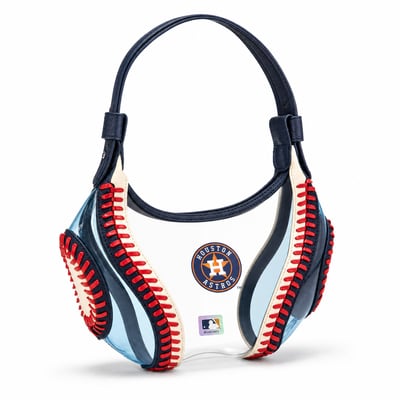 Houston Astros Montana West Clear Slouchy Shoulder Bag