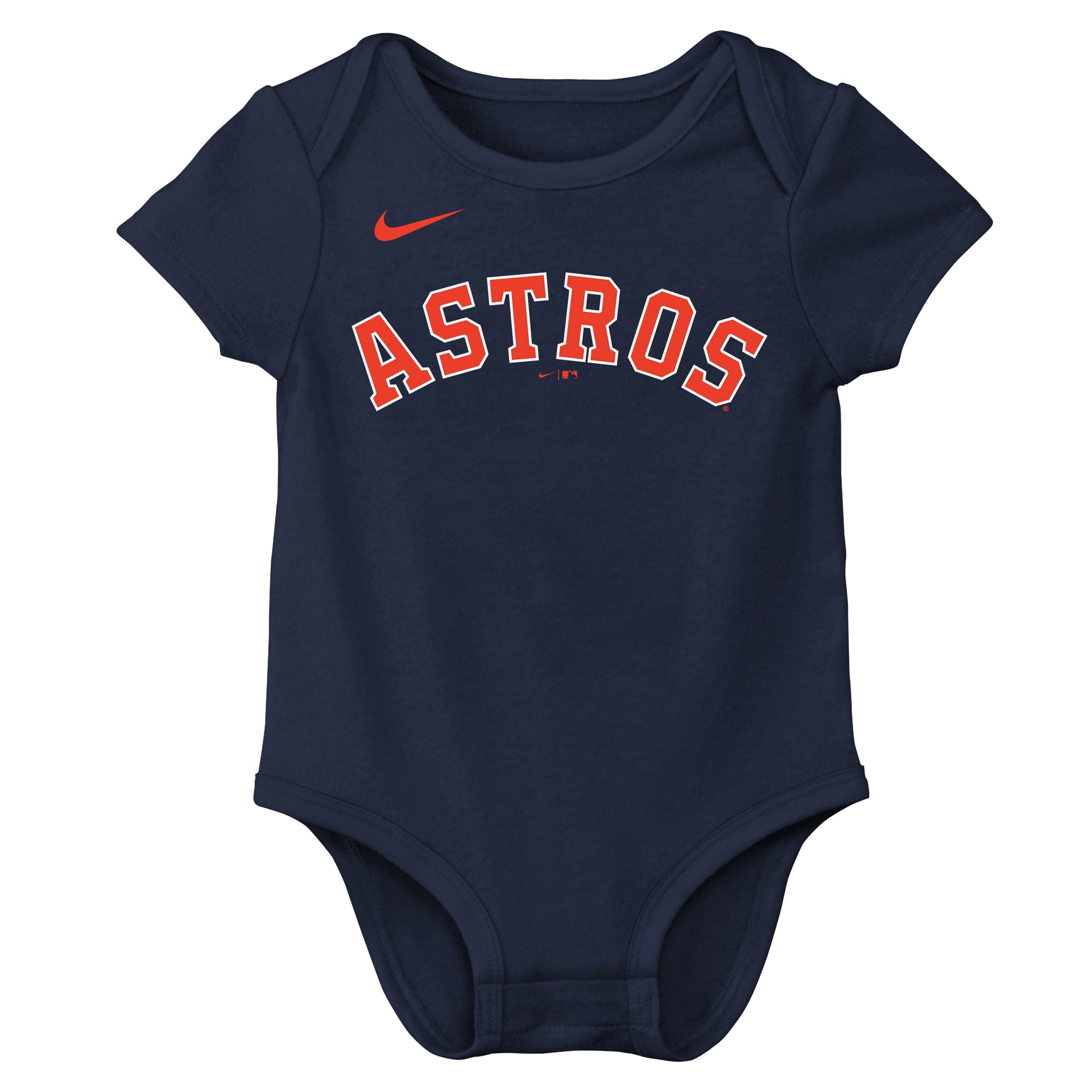 Newborn & Infant Nike Jose Altuve Navy Houston Astros Name Number Bodysuit