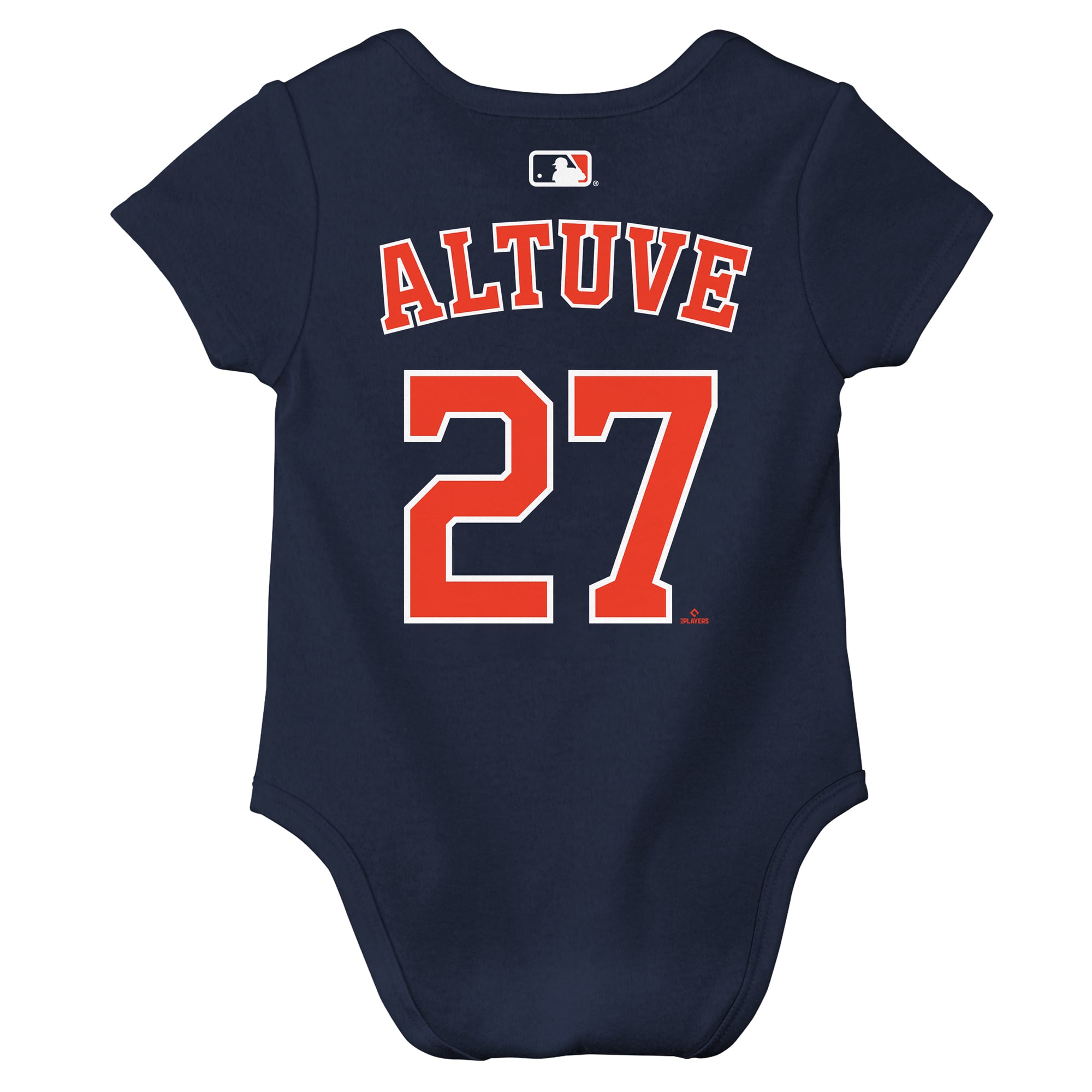 Newborn & Infant Nike Jose Altuve Navy Houston Astros Name Number Bodysuit