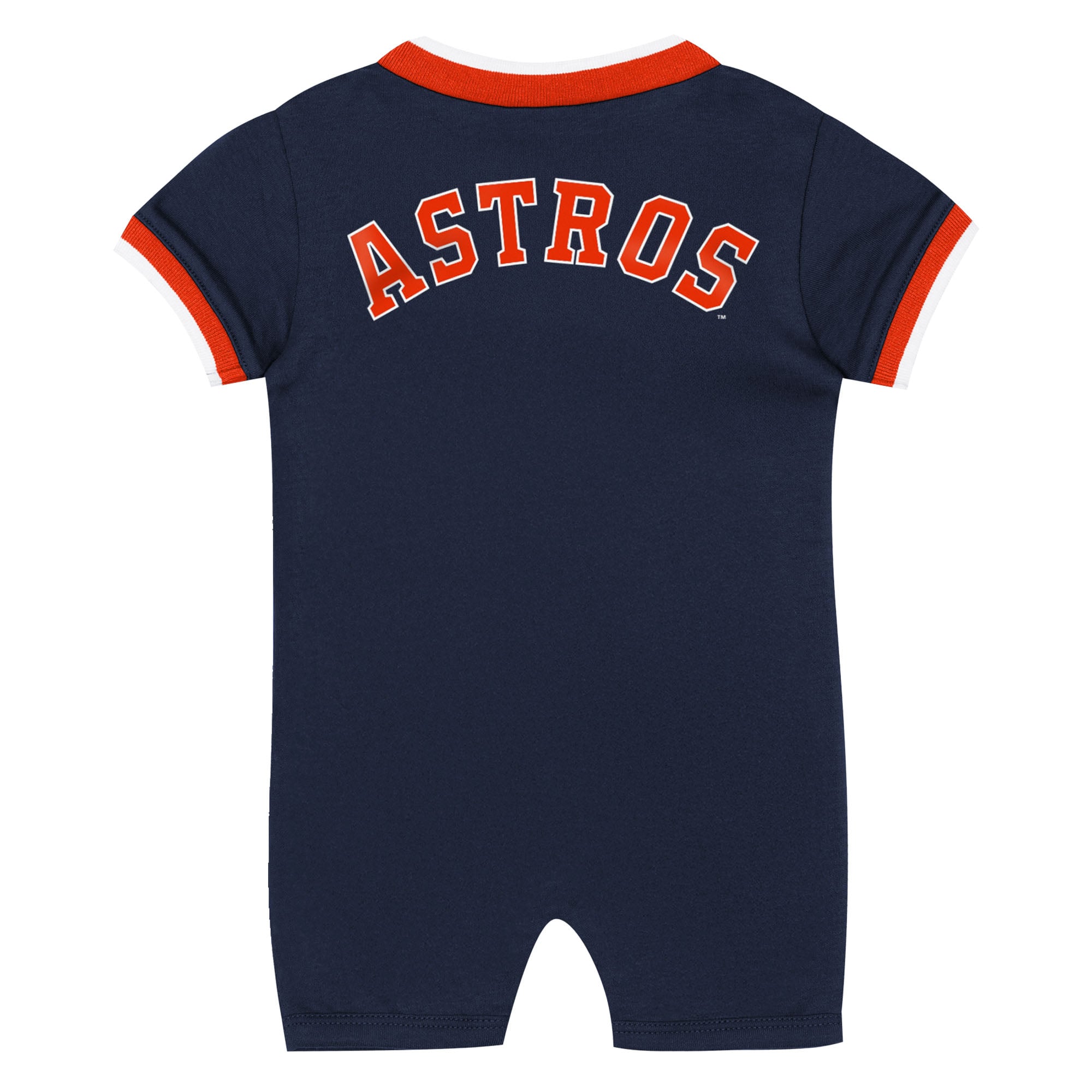 Grenouillère Outerstuff bleu marine Houston Astros pour nouveau-né