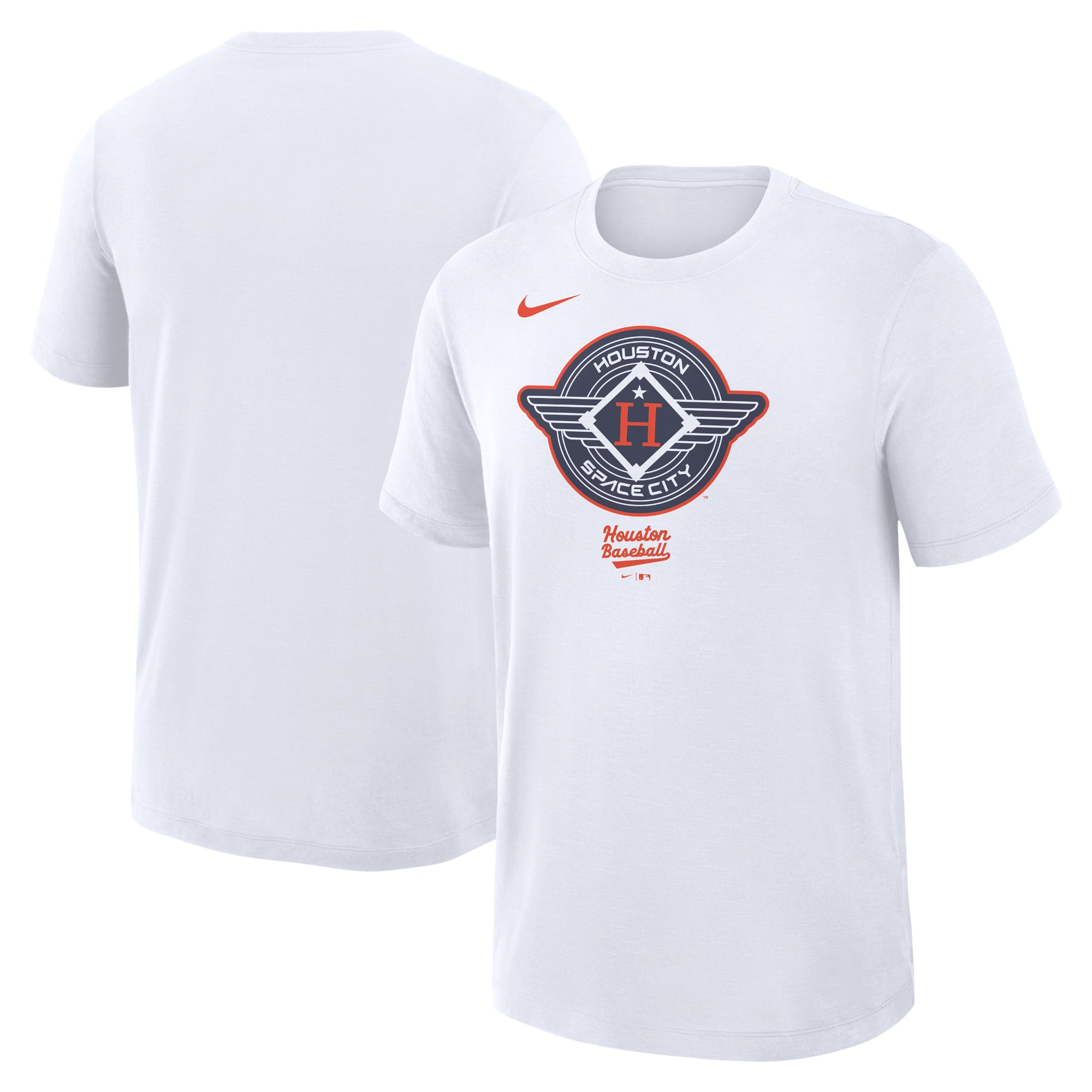 NIKE アストロズ シティコネクト ノベルティ Tシャツ ホワイト