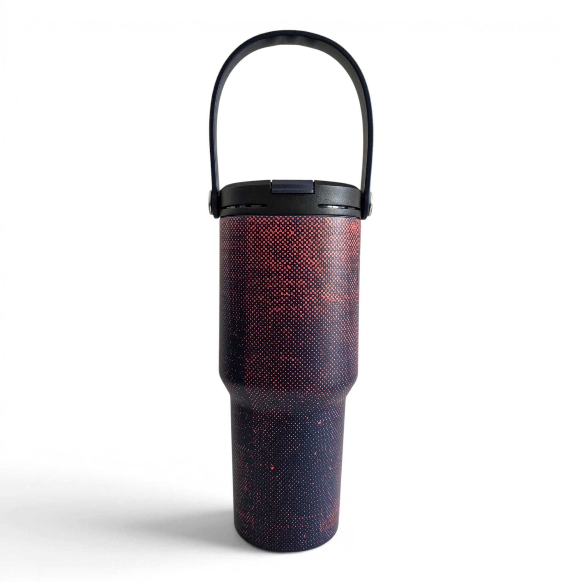 Pegasus Houston Astros 24oz. Speckled Gradient Stainless Steel Dual Top Water Bottle
