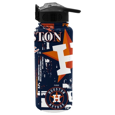 Houston Astros Pegasus 32oz. Home Field Mashup Stainless Steel ProPress Water Bottle