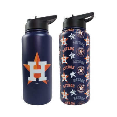 Houston Astros Pegasus Game Day Duo 41oz. Stainless Steel Water Bottle Set