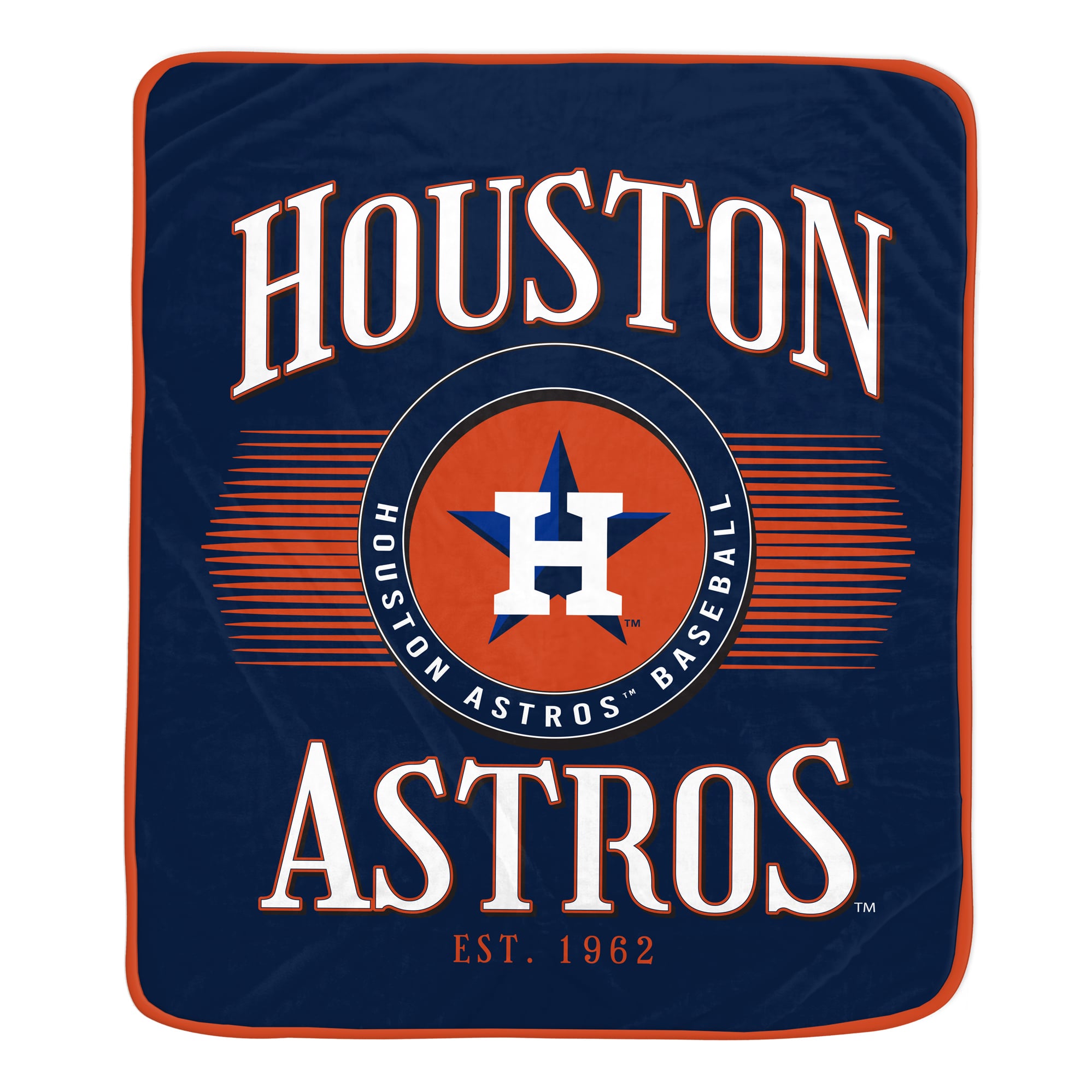 Couverture Pegasus Houston Astros Spotlight Arch 60" x 70" ultra douce