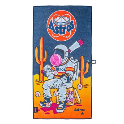 Houston Astros SWAG Golf 16" x 30" Golf Towel