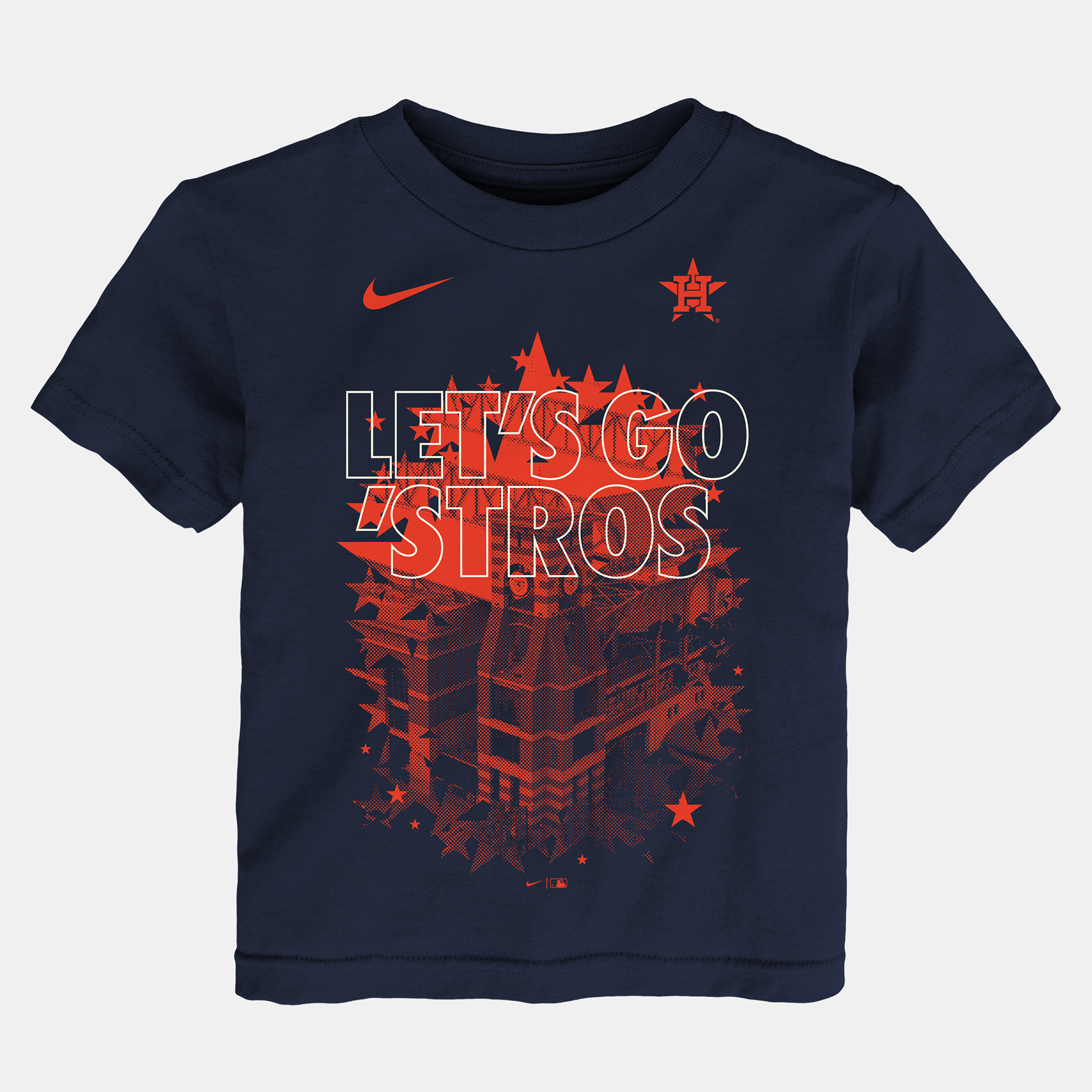 Toddler Nike Navy Houston Astros Hometown Local Collection T-Shirt