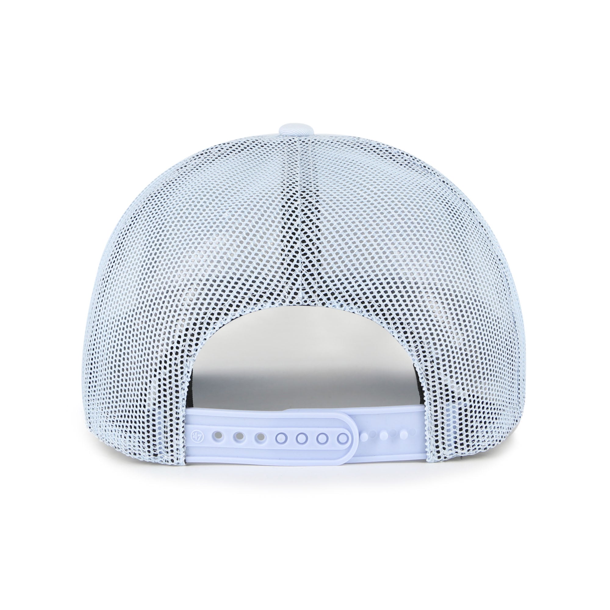 Casquette trucker unisexe bleu clair '47 Houston Astros Foundation Script Hitch ajustable