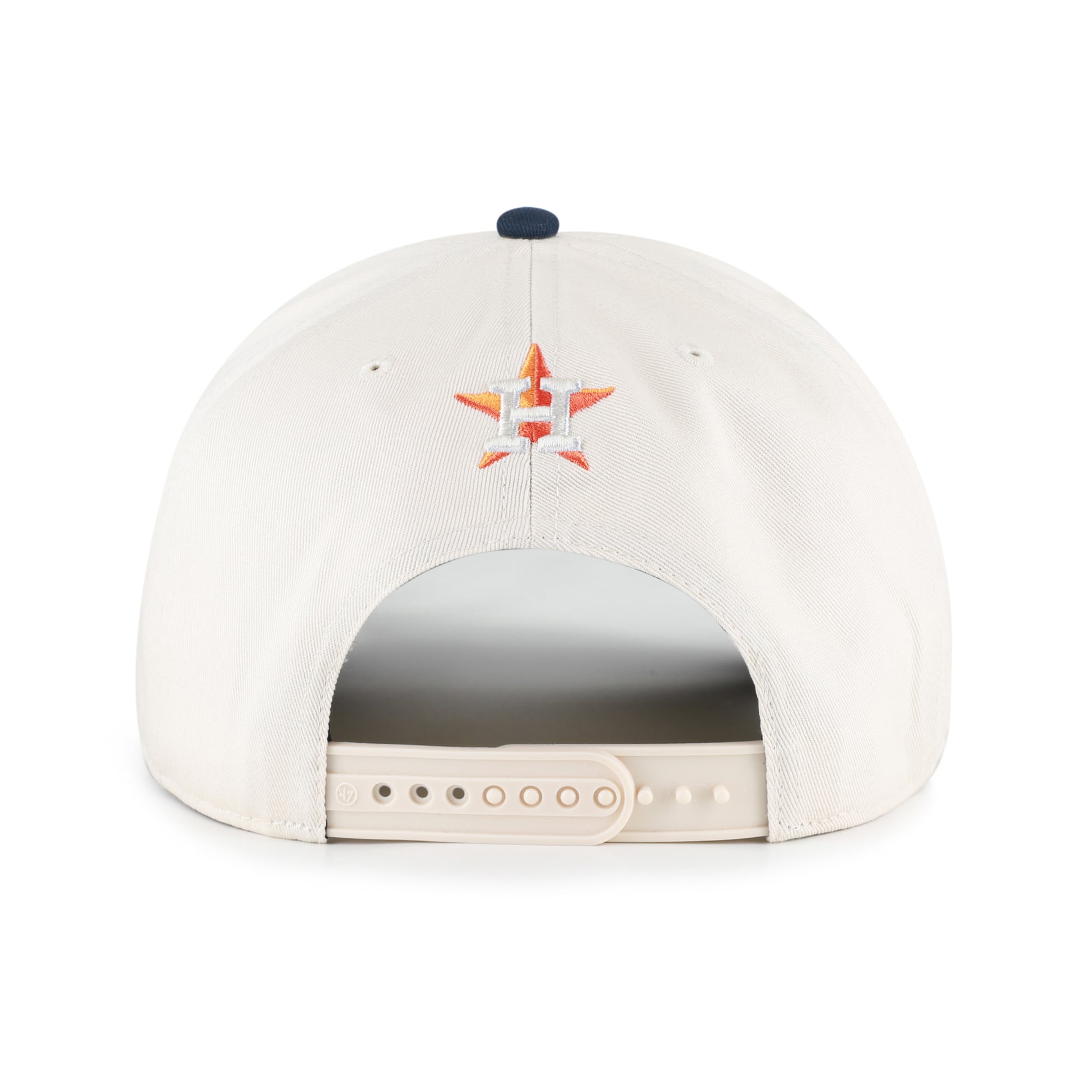 Unisex '47 Natural/Navy Houston Astros Rope Script Hitch Adjustable Hat