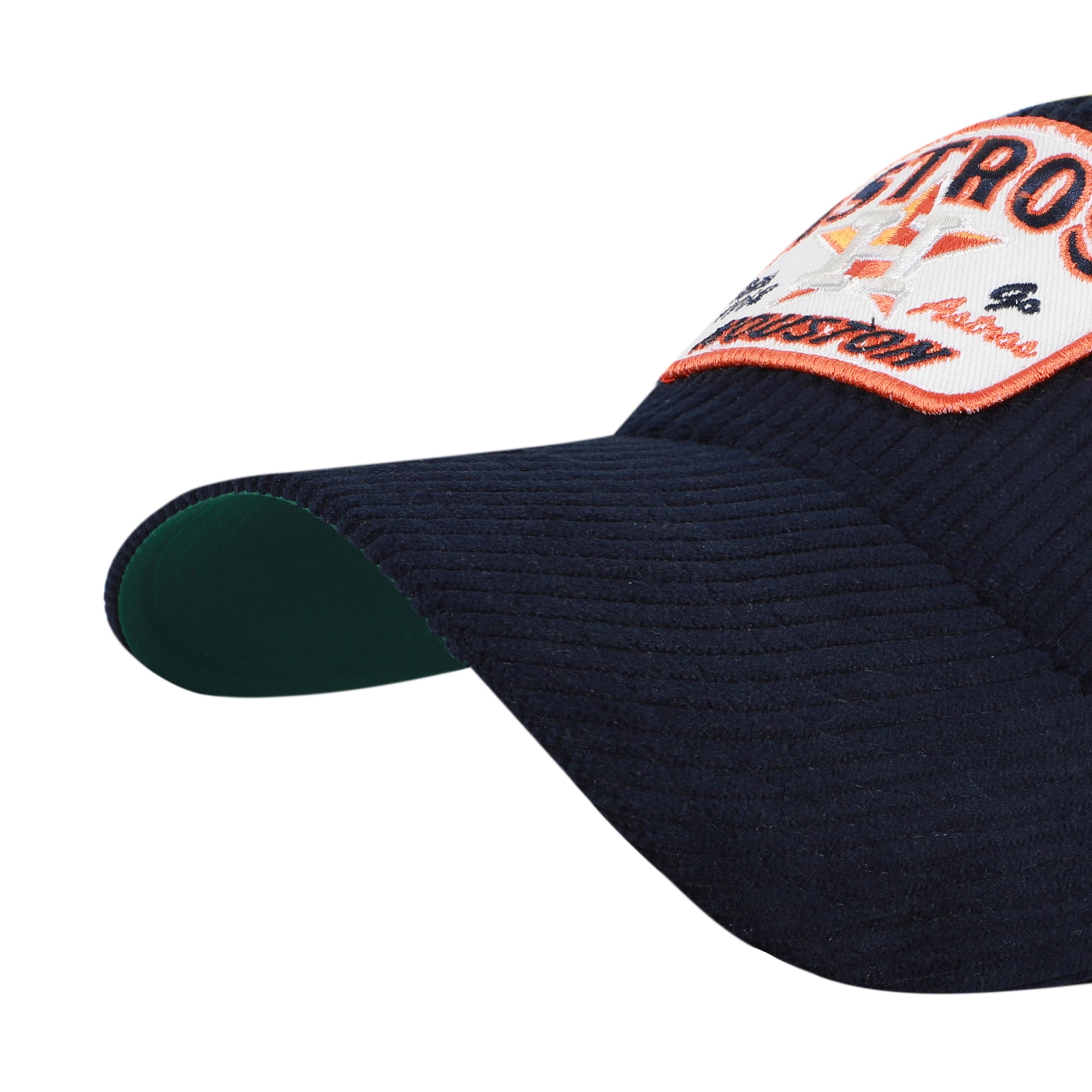Casquette unisexe ajustable '47 Navy Houston Astros Accordia en velours côtelé MVP