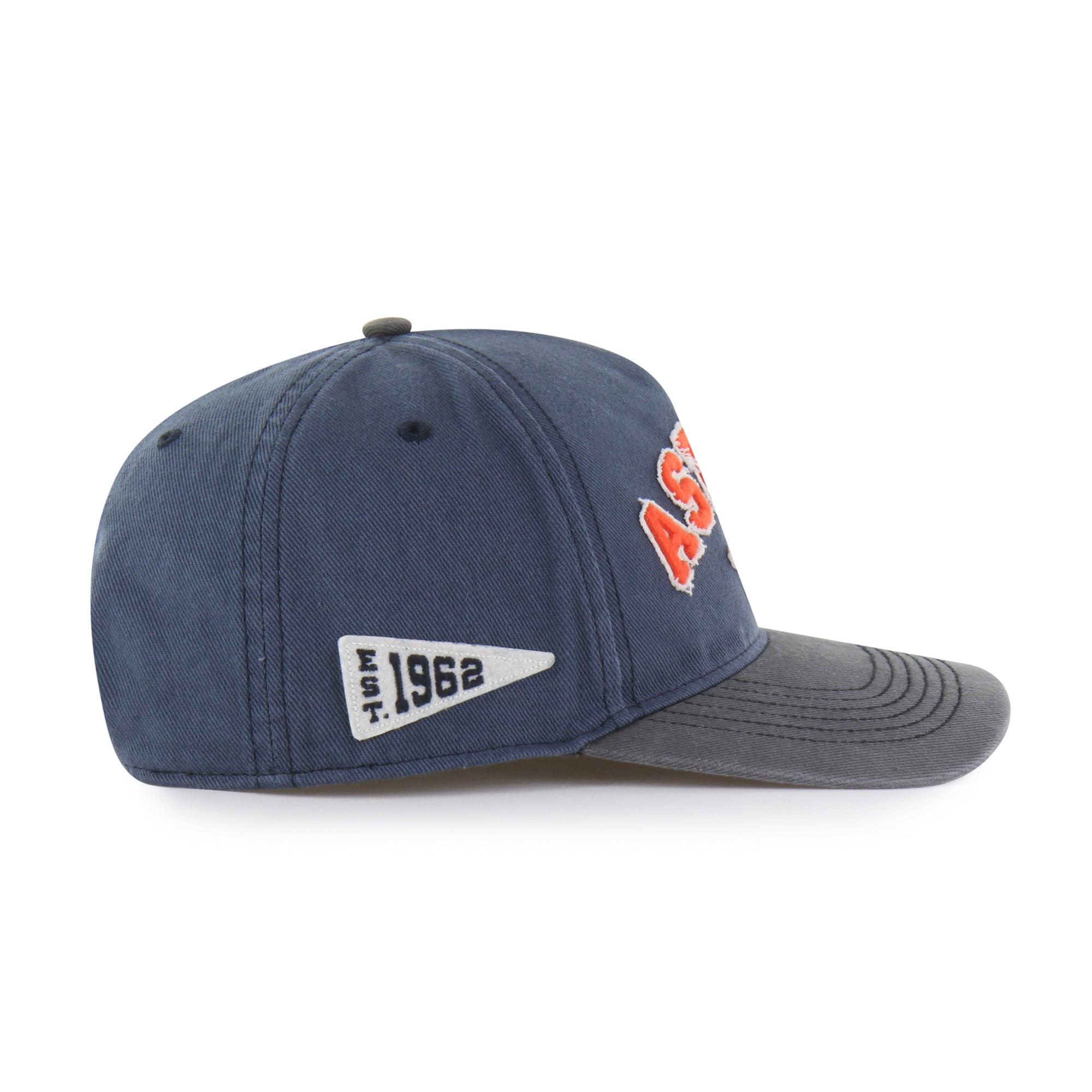 Unisex '47 Navy Houston Astros Calderwood Hitch Adjustable Hat