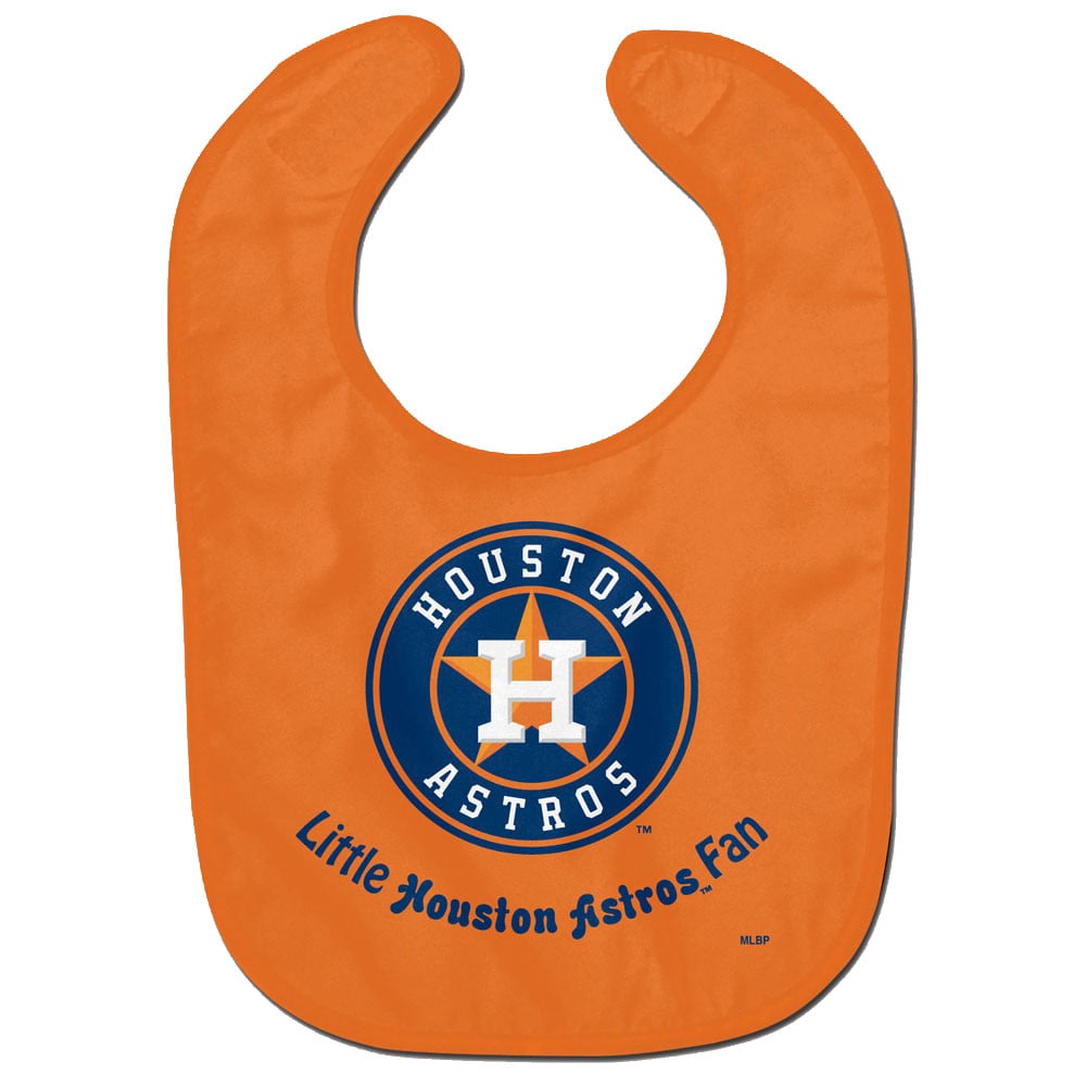 WinCraft Houston Astros Little Fan All-Pro Bavoir bébé