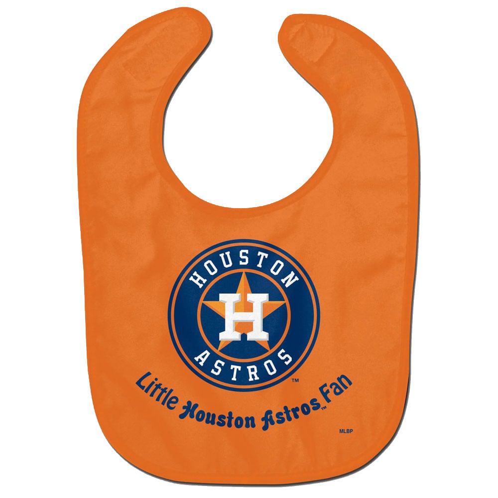 WinCraft Houston Astros Little Fan All-Pro Bavoir bébé