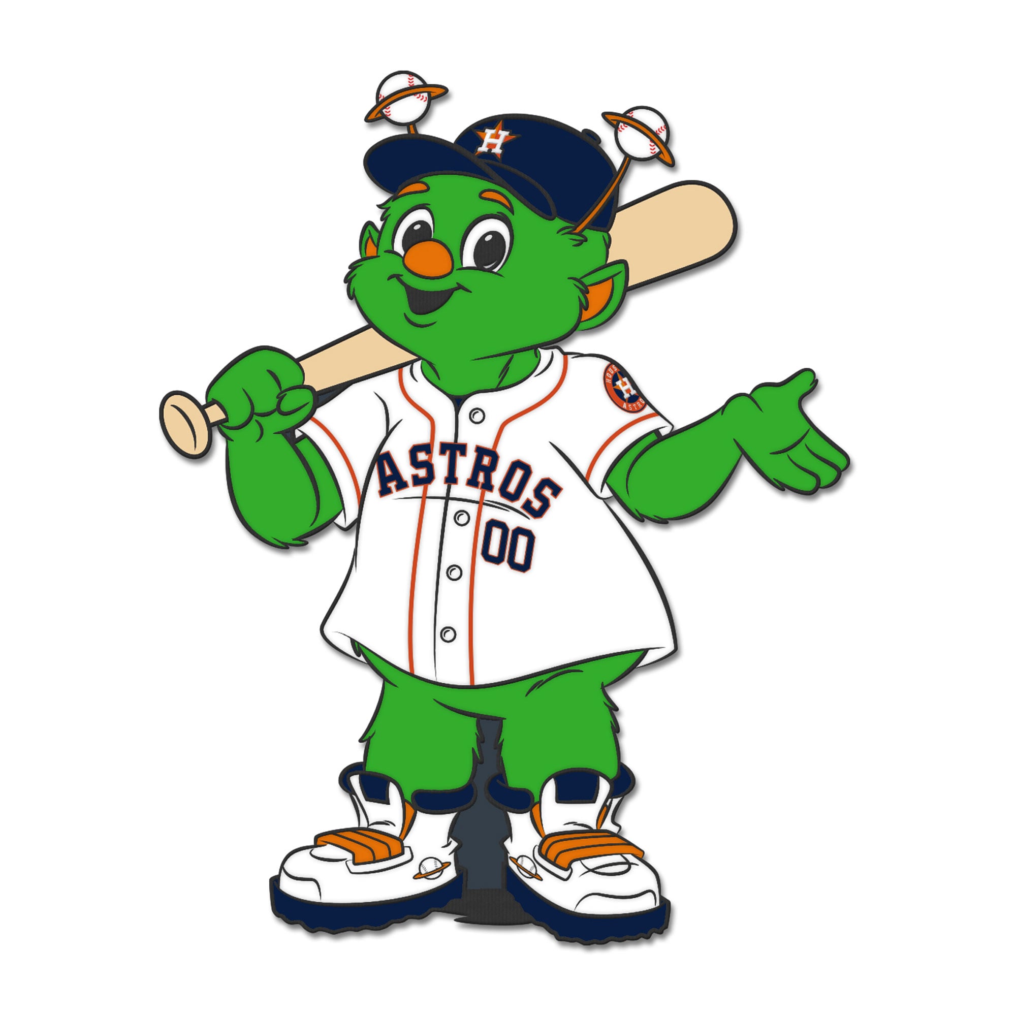 Pin de collection WinCraft Houston Astros mascotte