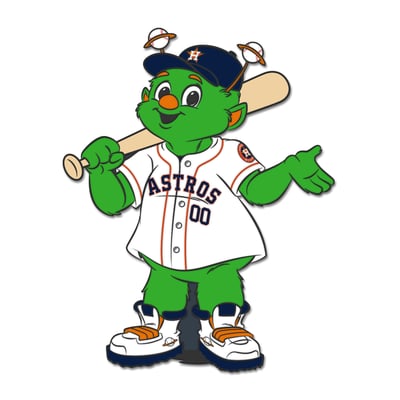 Houston Astros WinCraft Mascot Collector Pin