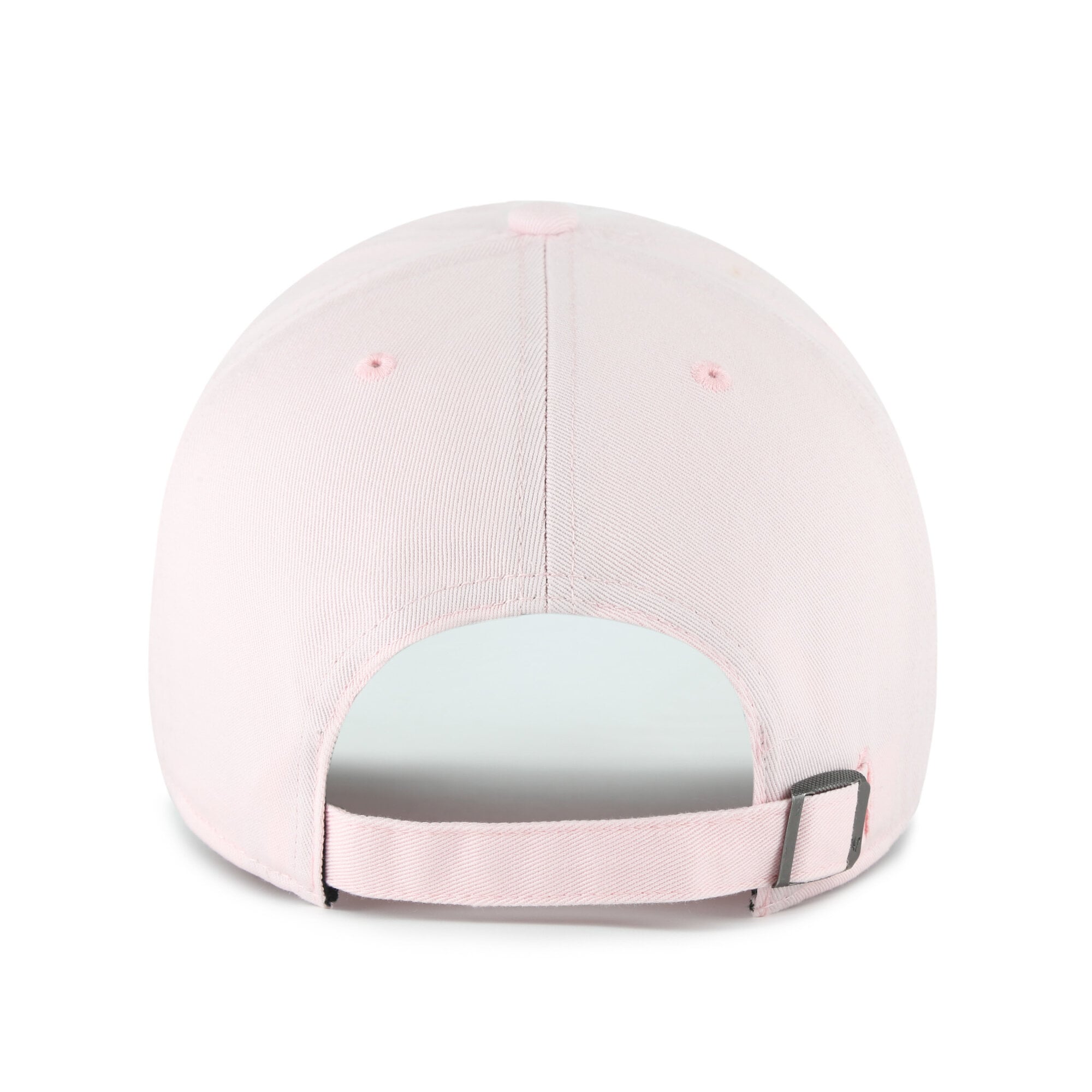 Women's '47 Light Pink Houston Astros Pastel Clean Up Adjustable Hat