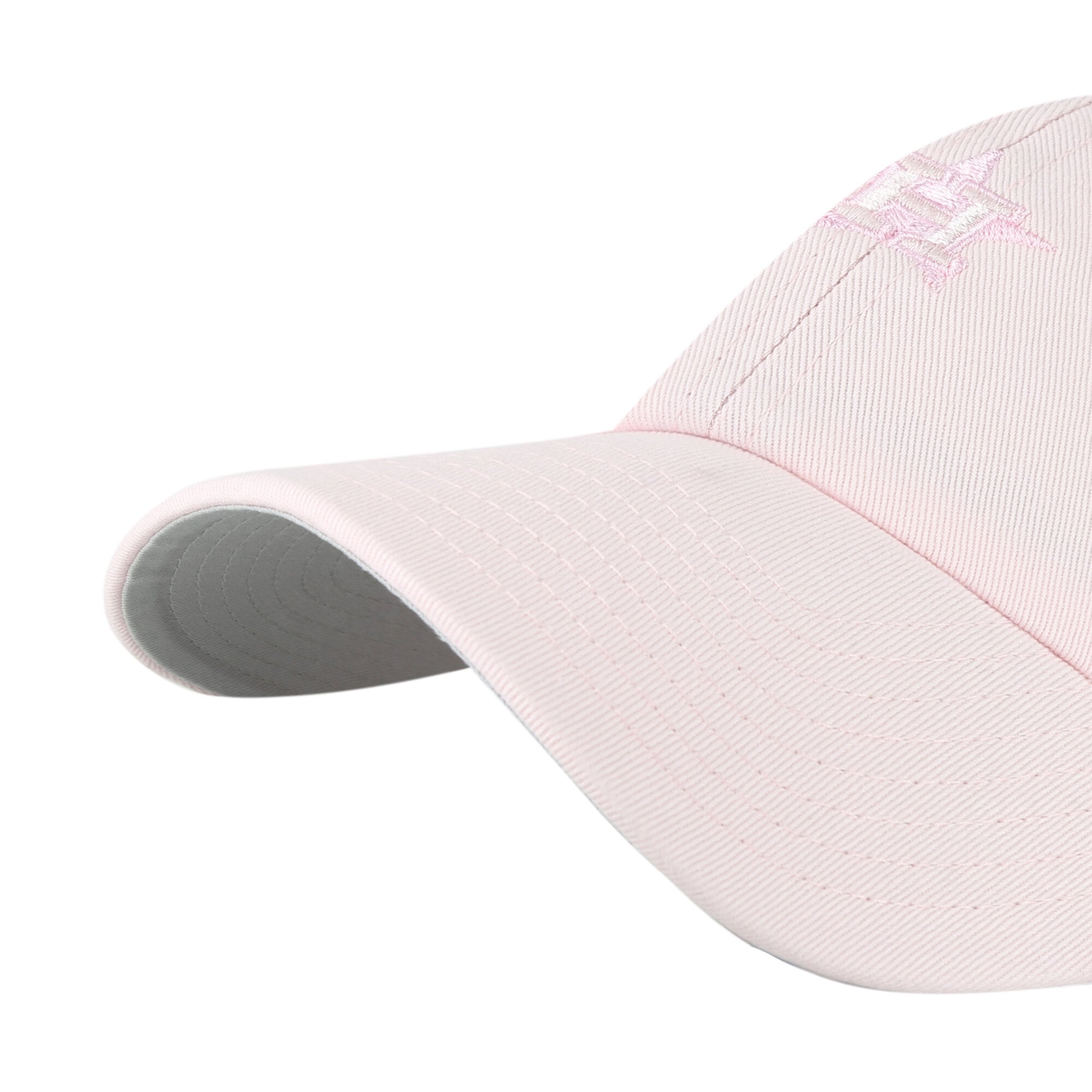 Women's '47 Light Pink Houston Astros Pastel Clean Up Adjustable Hat