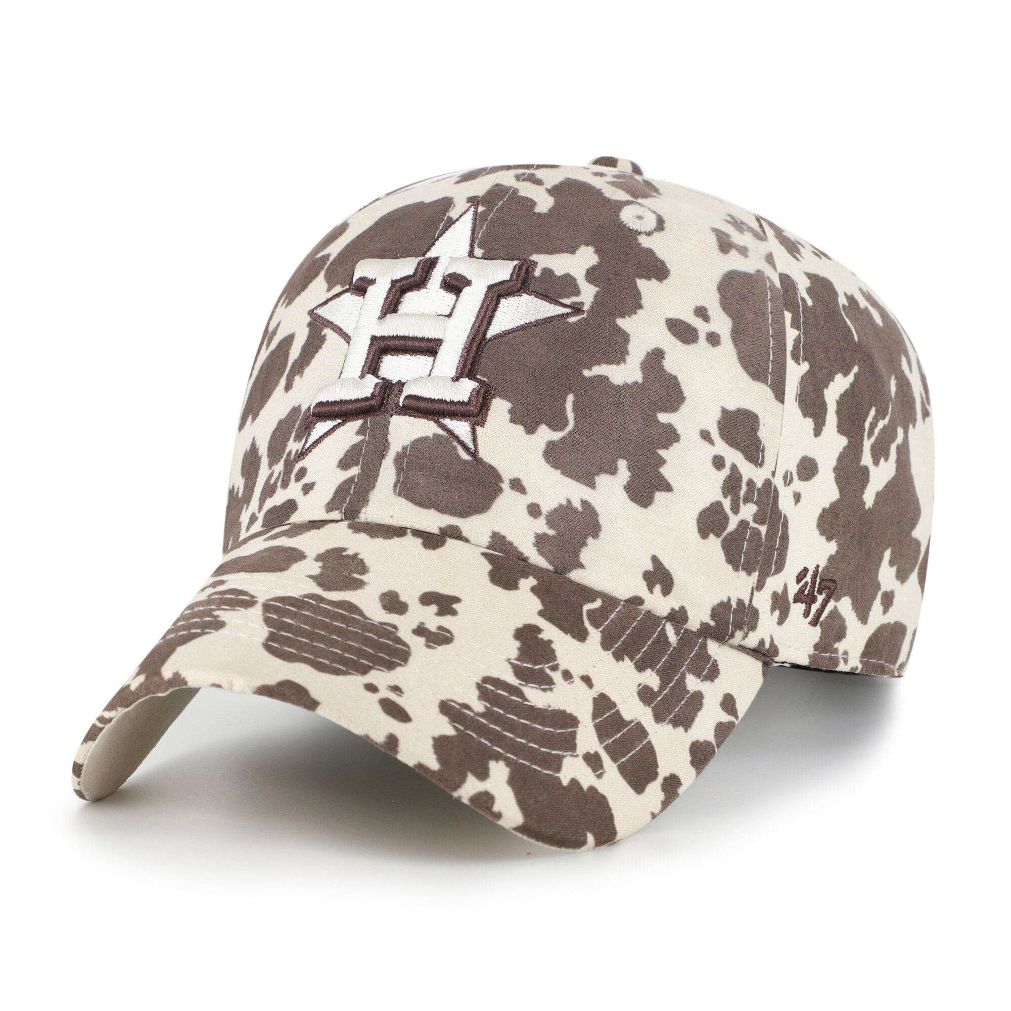 Casquette ajustable pour femme '47 Natural Houston Astros Bessie Clean Up