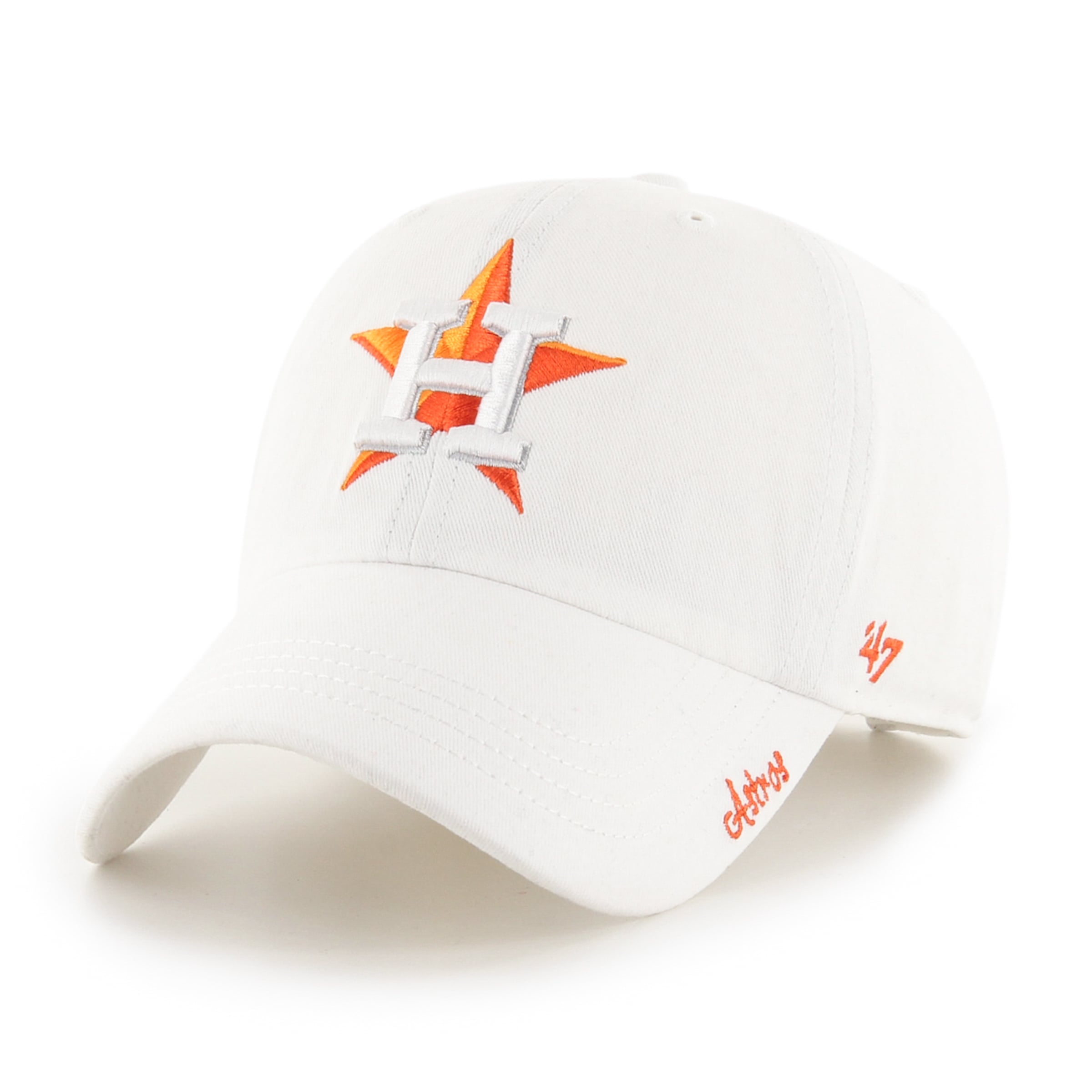 Casquette ajustable pour femme '47 blanche Houston Astros Miata