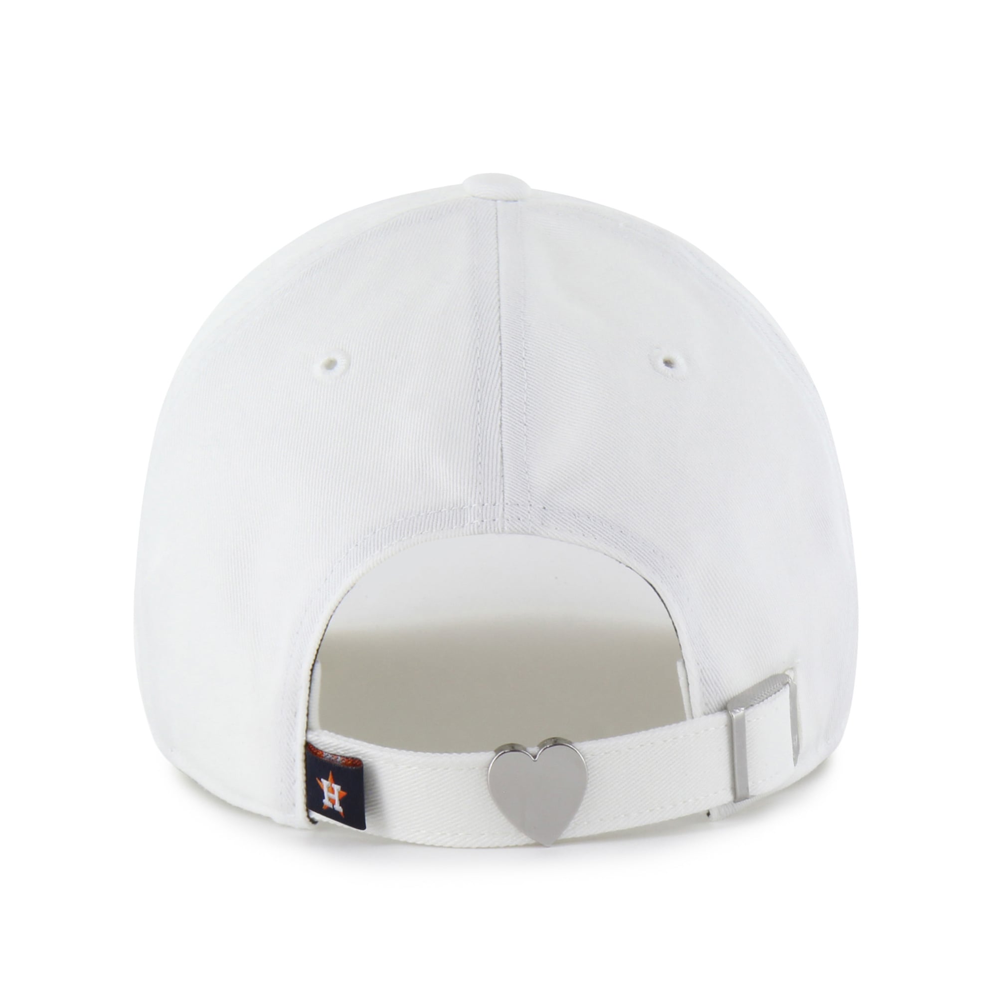 Casquette ajustable « 47 » blanche Houston Astros Trendy Script Clean Up pour femme