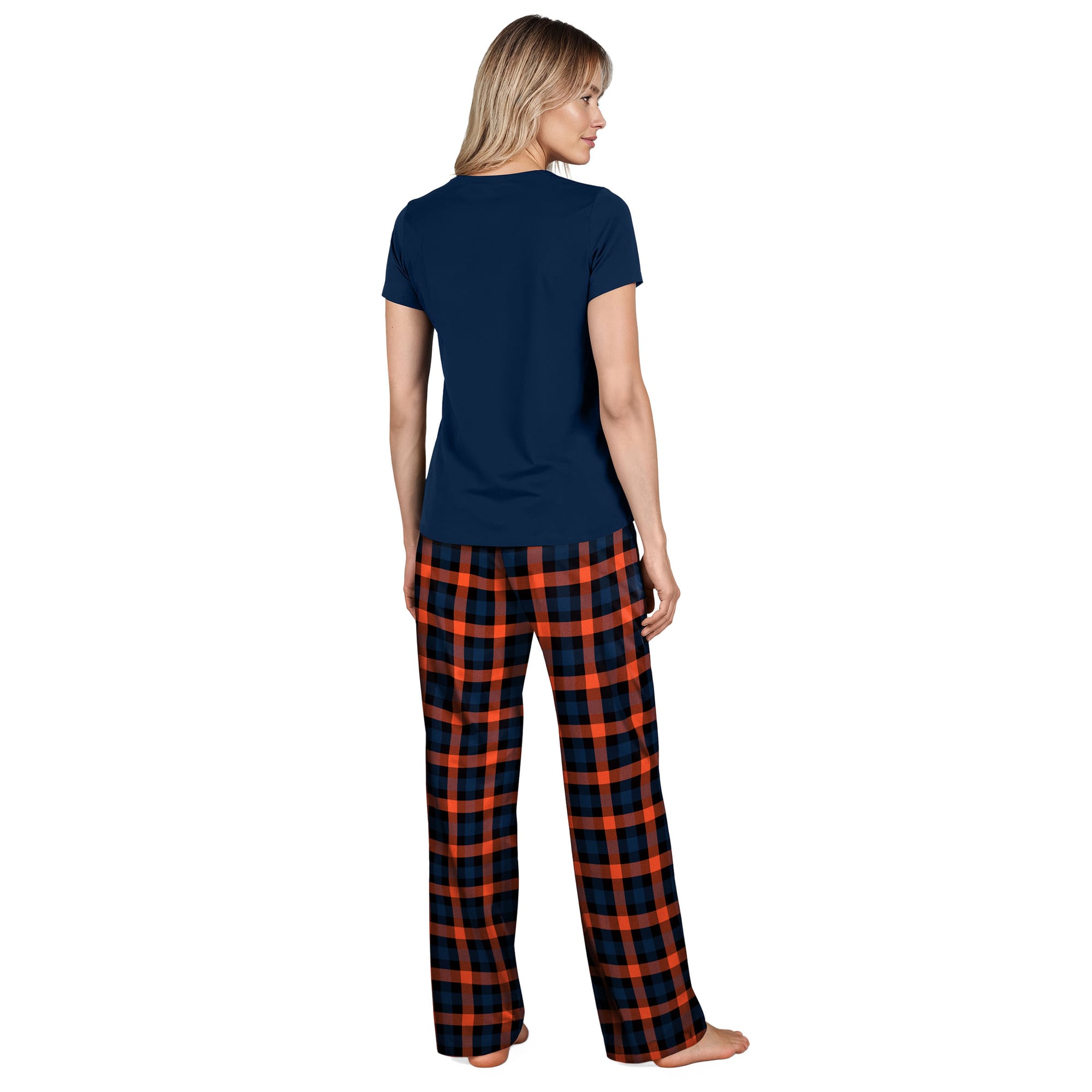 Ensemble de nuit Concepts Sport Highland bleu marine pour femmes