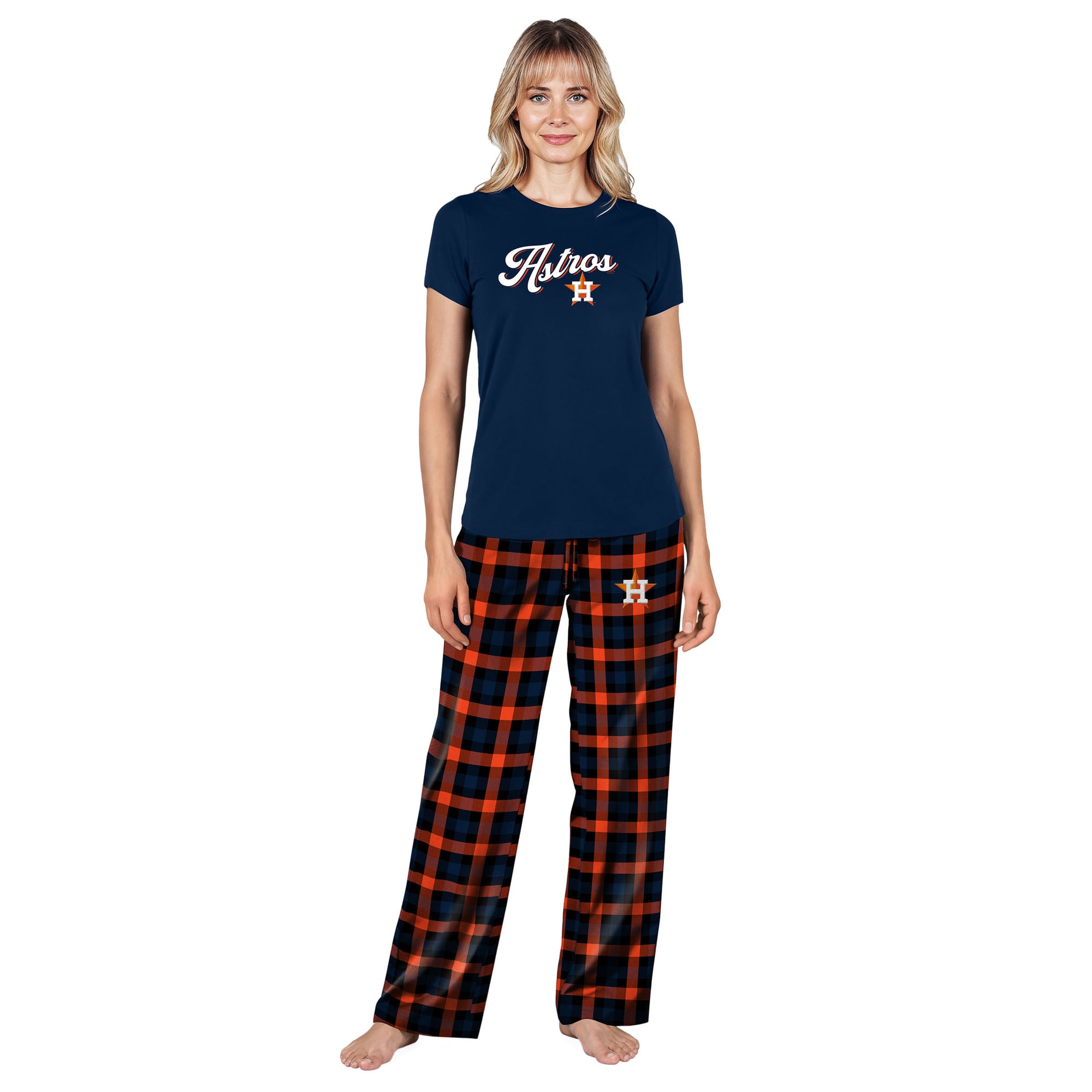 Ensemble de nuit Concepts Sport Highland bleu marine pour femmes