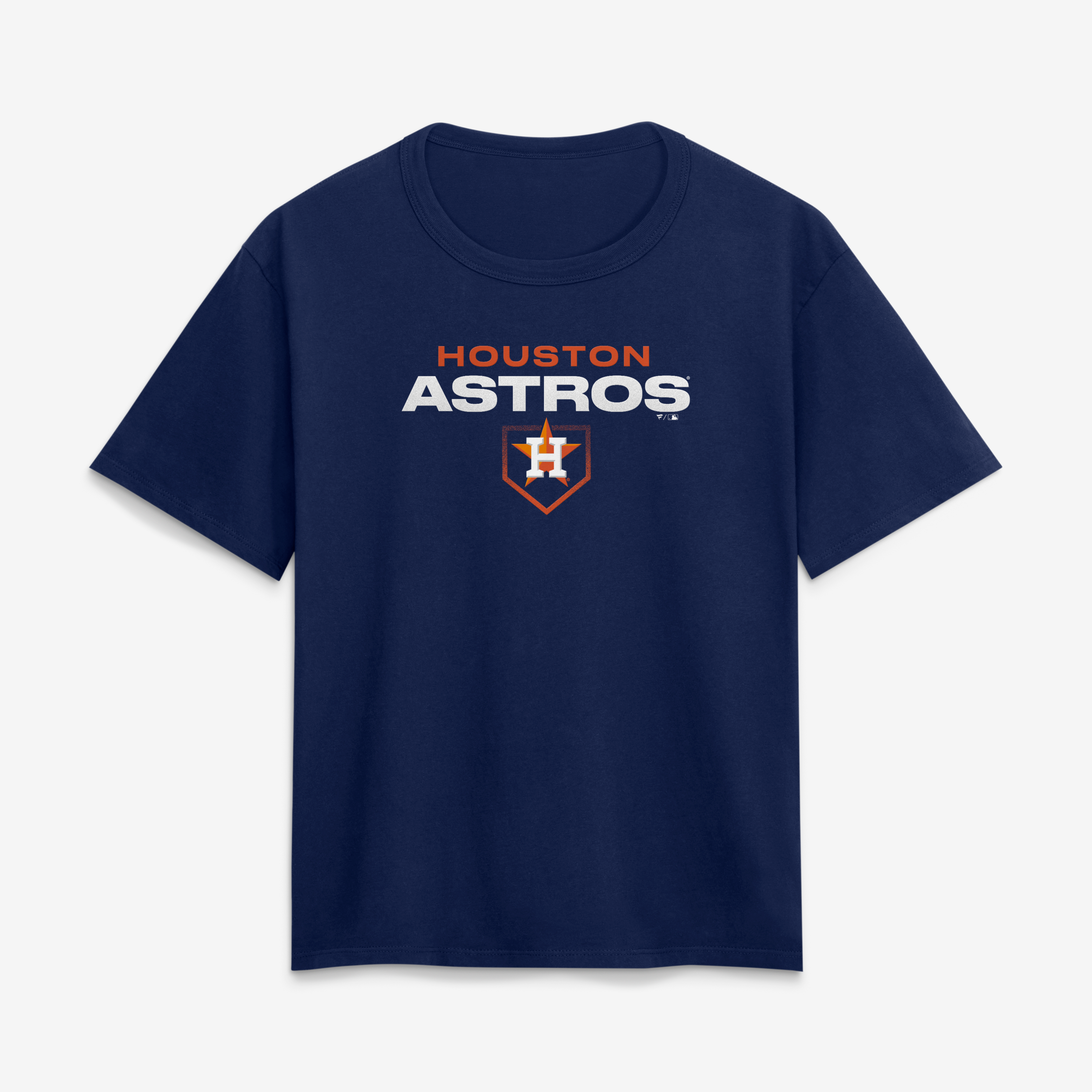 T-shirt Fanatics Athletic pour femmes, bleu marine, Houston Astros Legacy