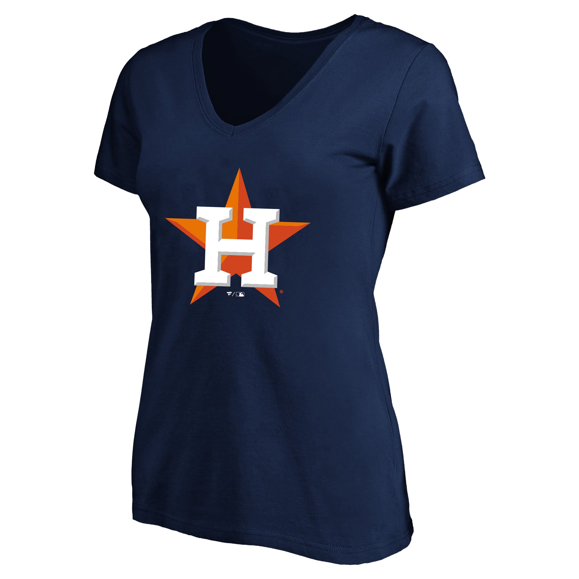 T-shirt à col en V grande taille Fanatics Jose Altuve bleu marine Houston Astros pour femmes