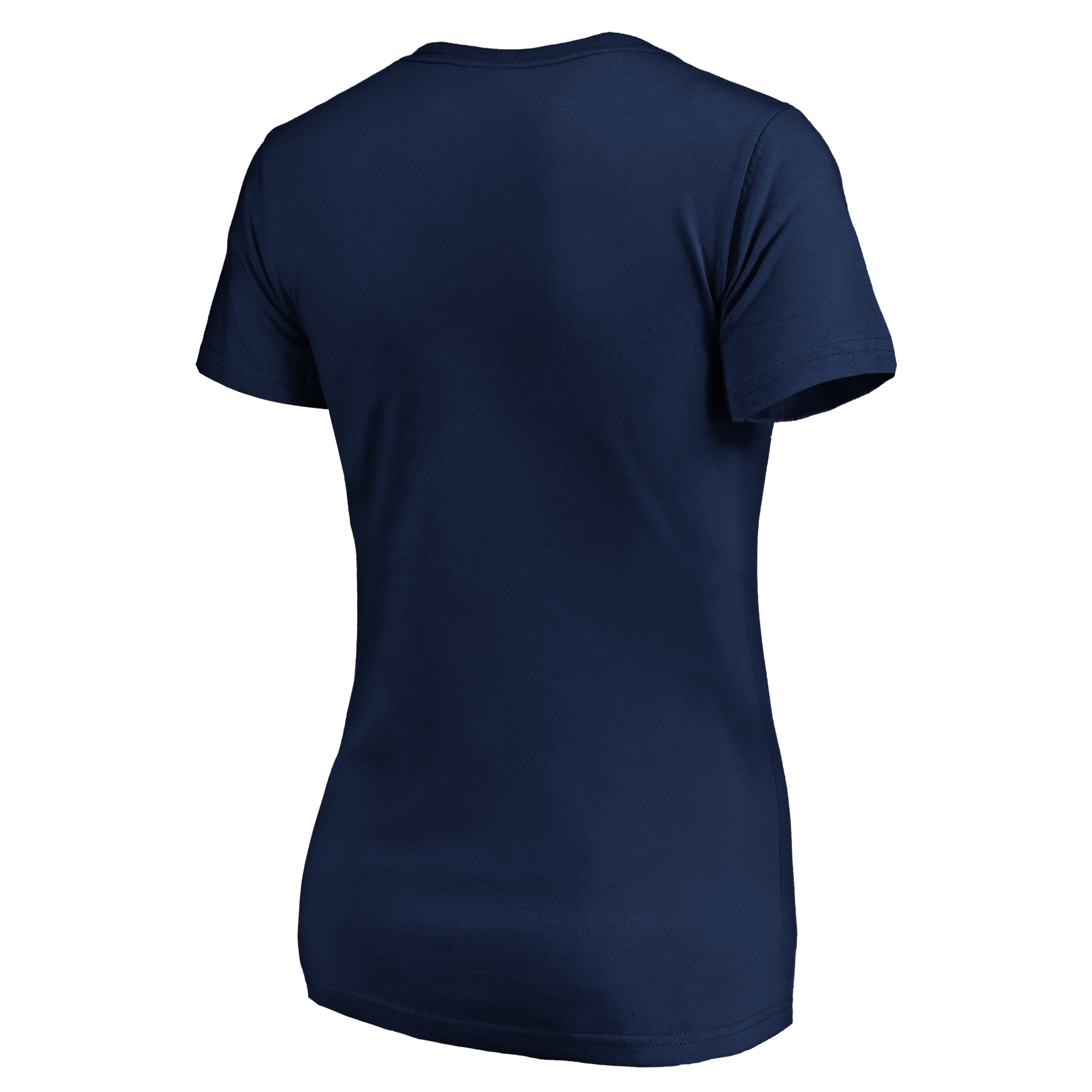 T-shirt à col en V grande taille Fanatics Navy Houston Astros Champions de la division Ouest l'AL 2026