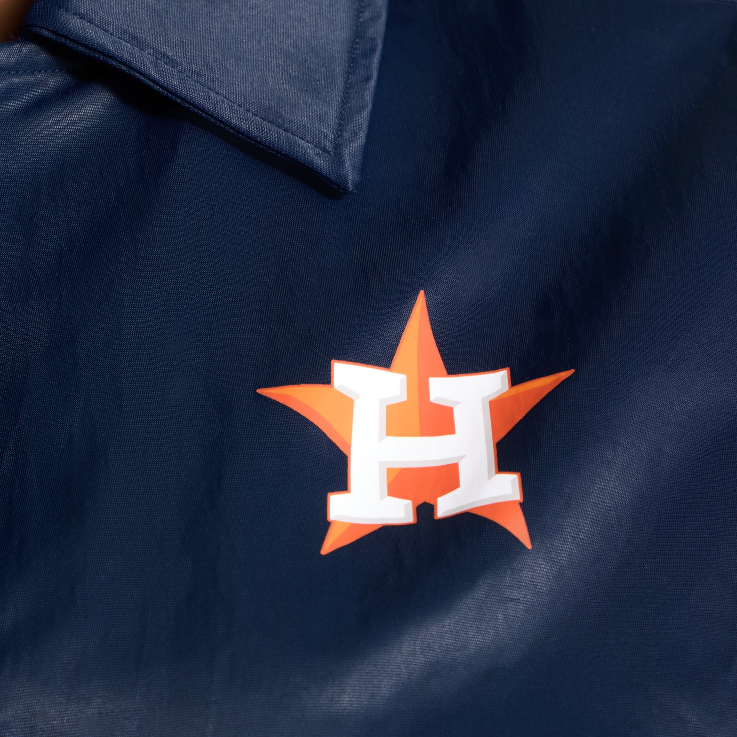 Veste d'entraîneur des Astros de Houston, bleu marine, lululemon, pour femmes
