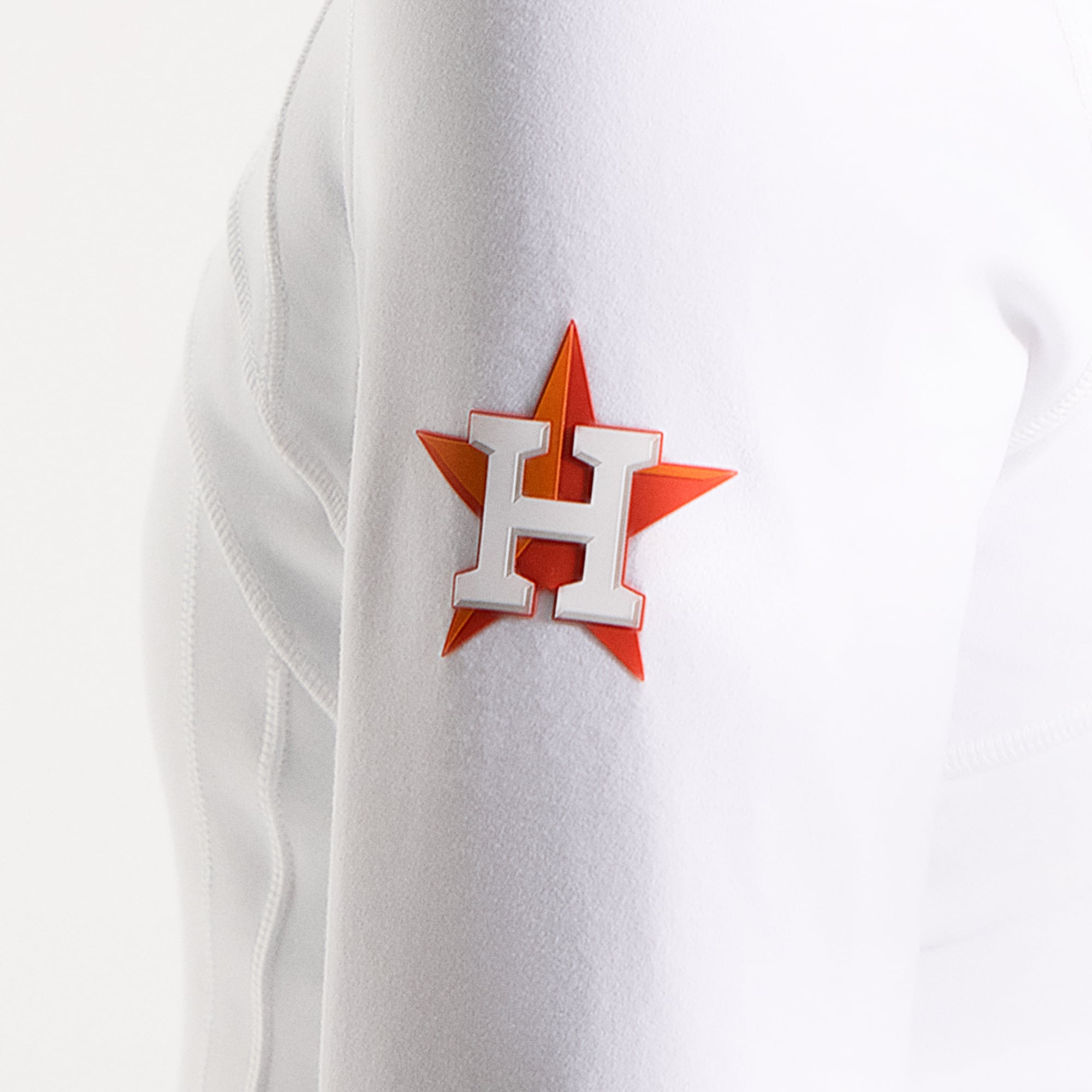 Veste Define blanche Houston Astros pour femmes de lululemon *Luon™