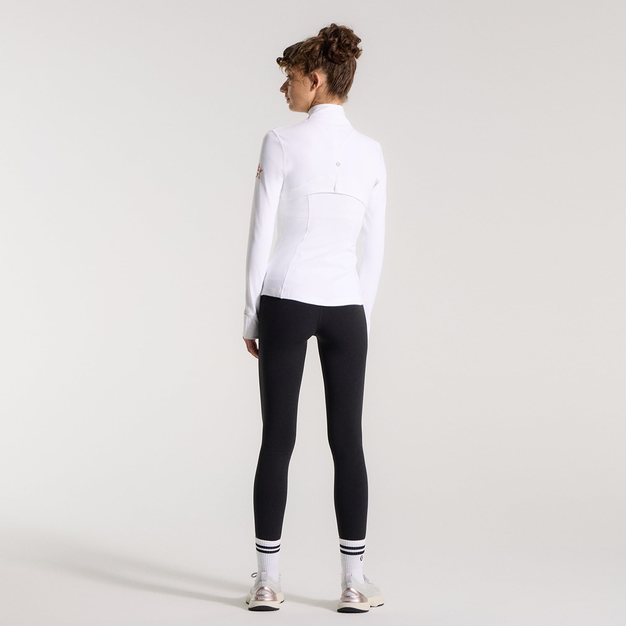 Veste Define blanche Houston Astros pour femmes de lululemon *Luon™