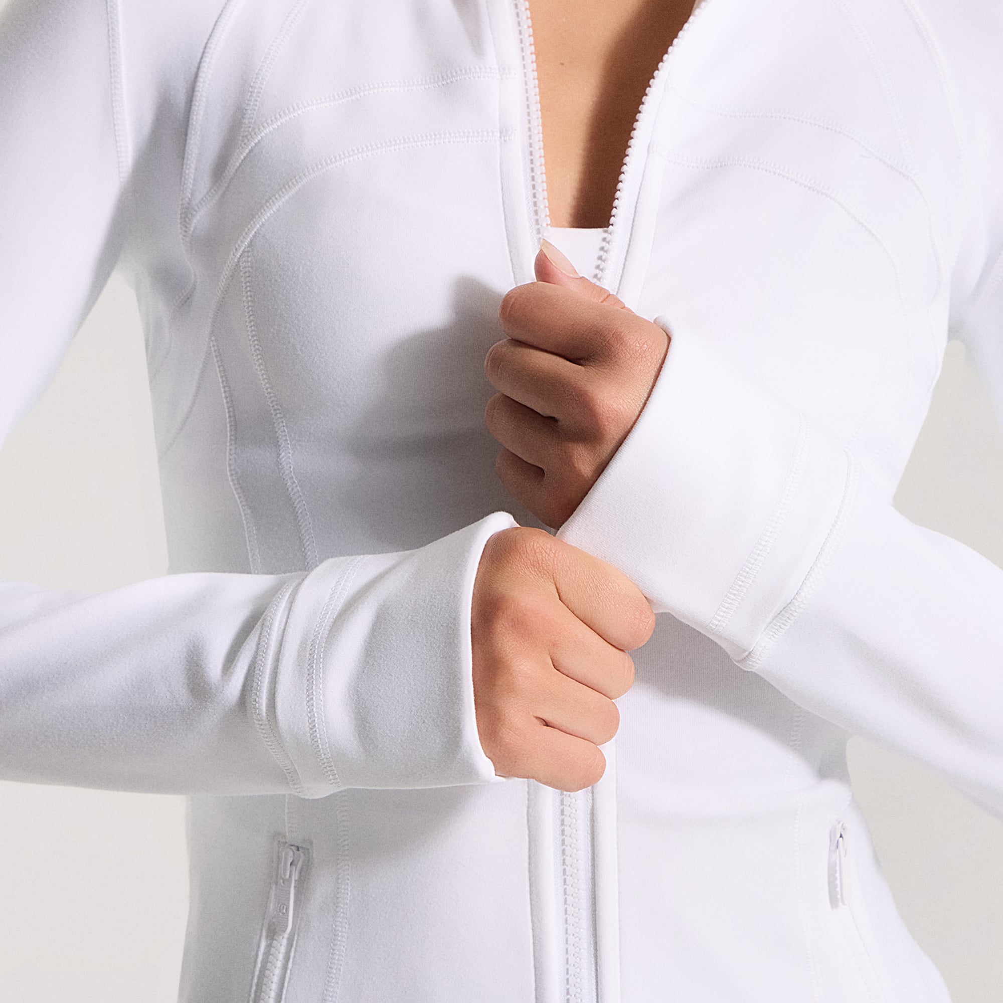 Veste Define blanche Houston Astros pour femmes de lululemon *Luon™