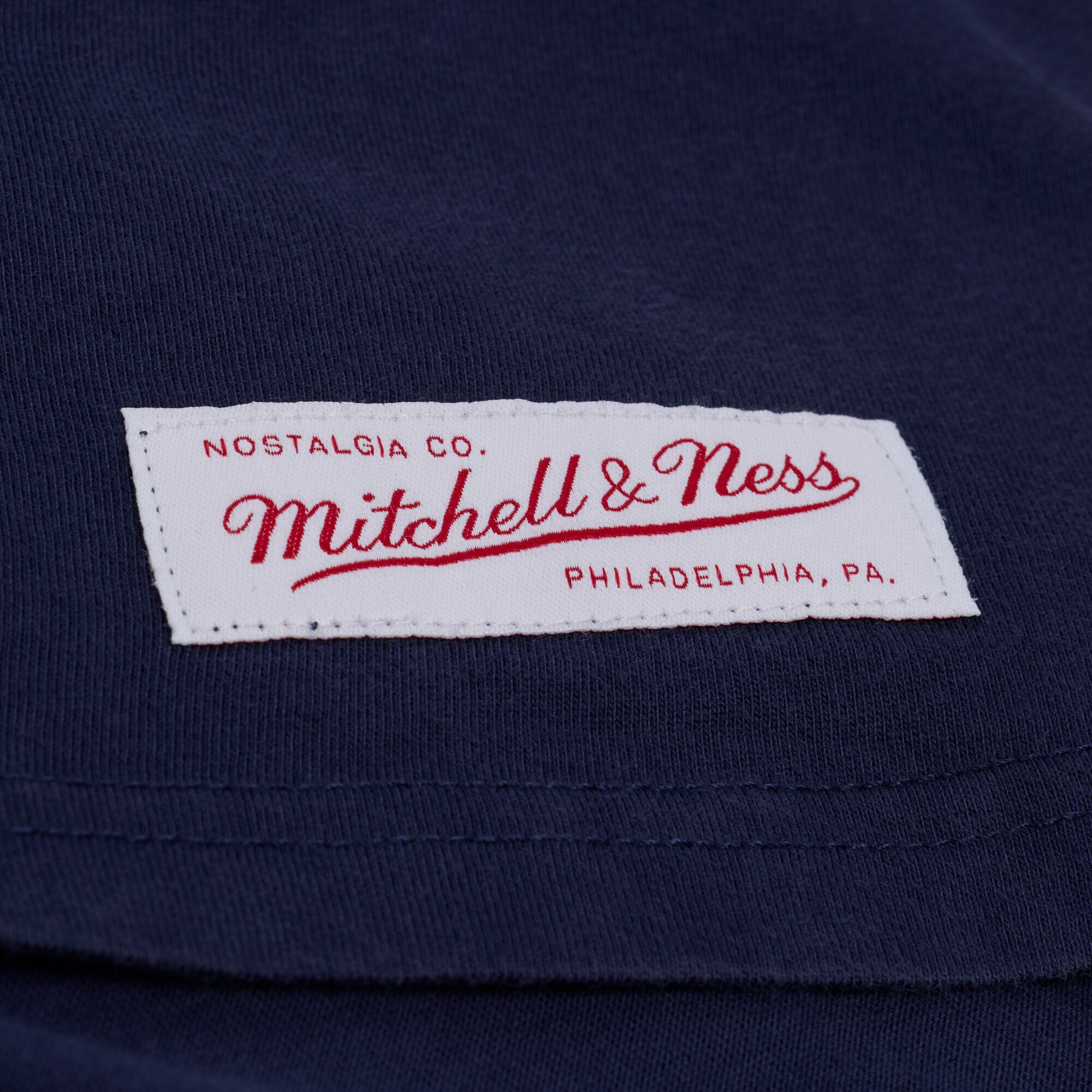 Women's Mitchell & Ness Navy Houston Astros Street Graphics T-Shirt