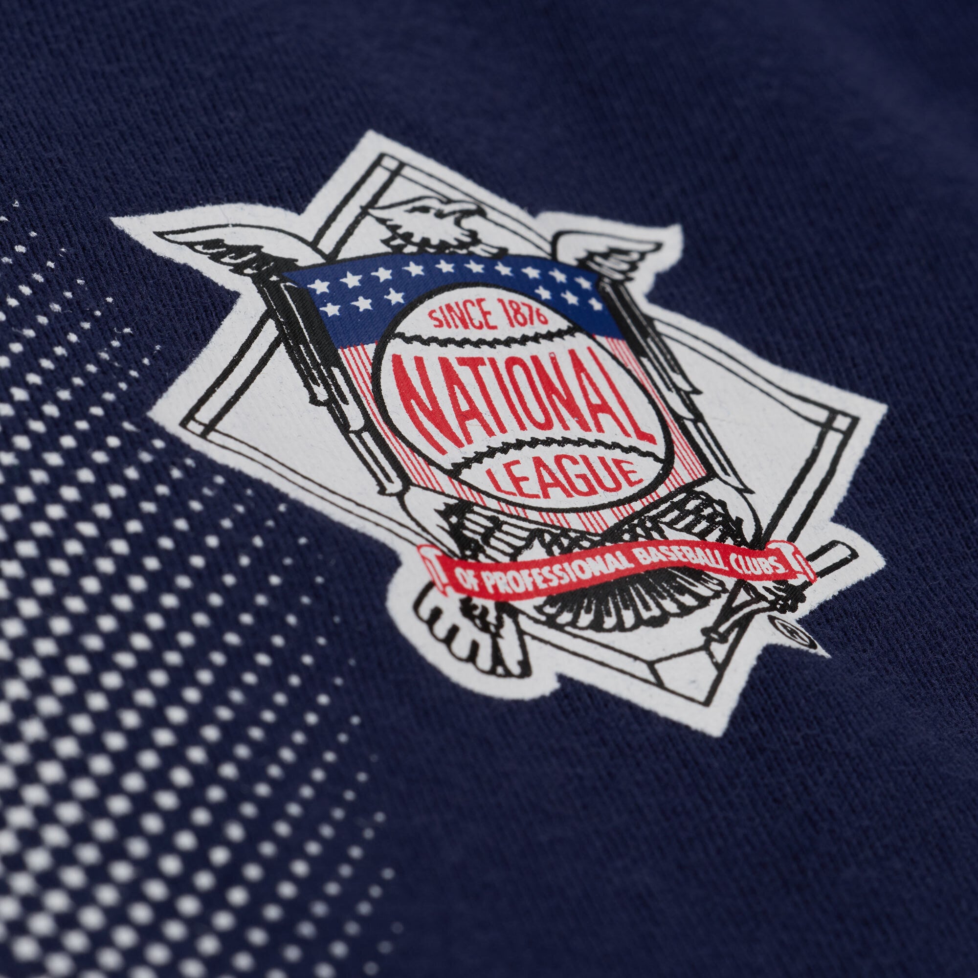 Women's Mitchell & Ness Navy Houston Astros Street Graphics T-Shirt