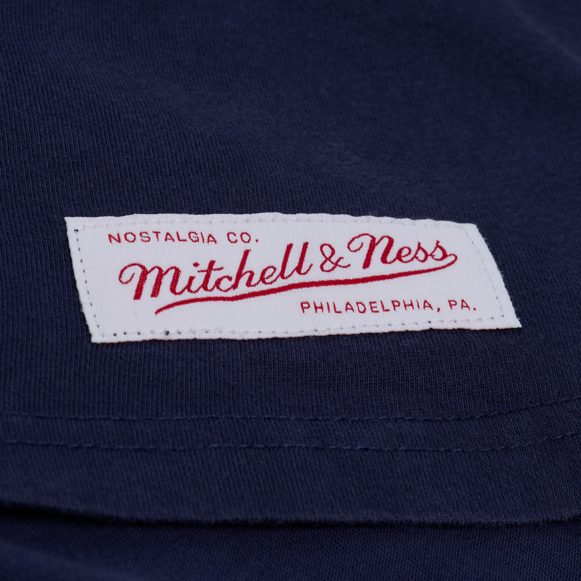 Women's Mitchell & Ness Navy Houston Astros Street Graphics T-Shirt