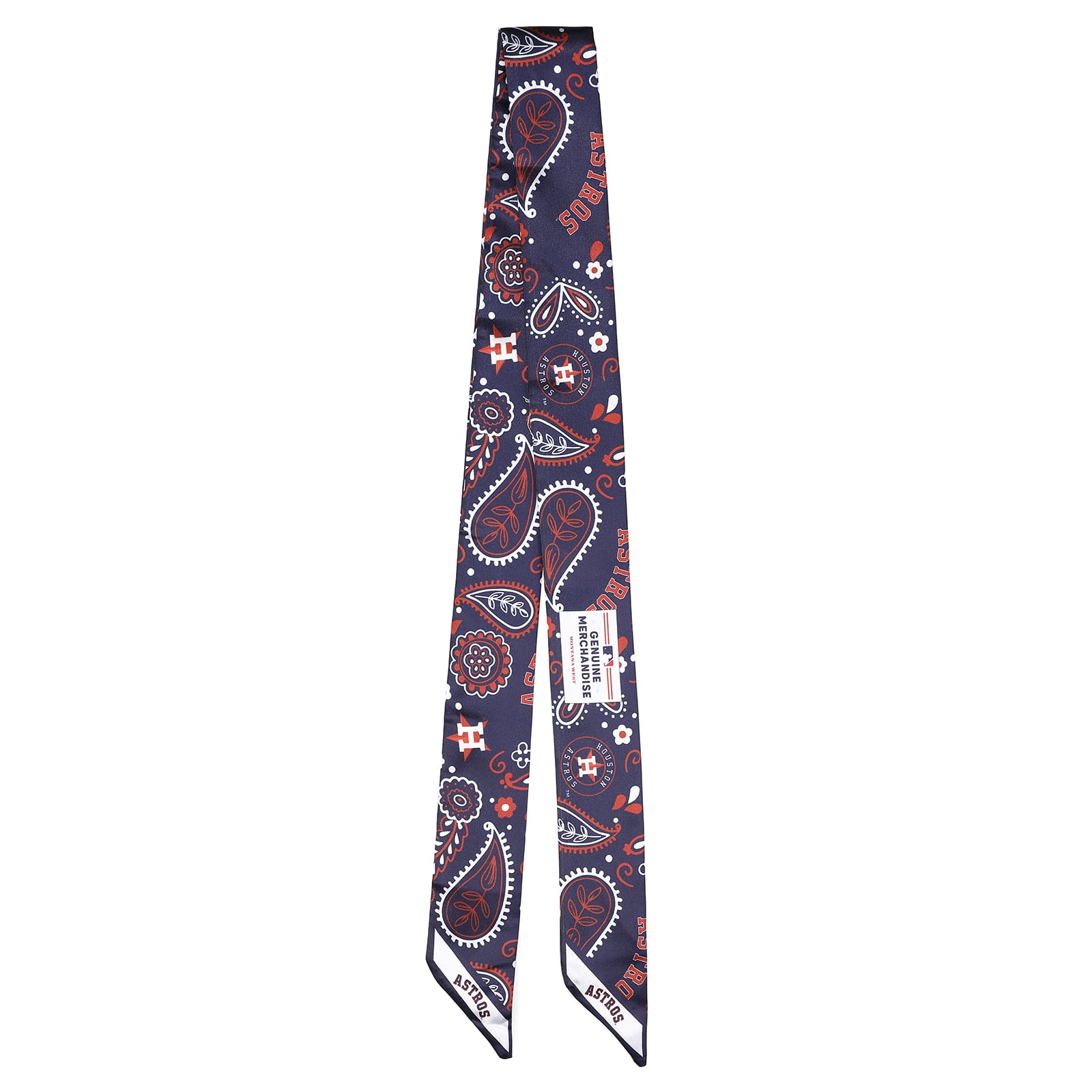 Bandana pour femme Montana West Navy Houston Astros, sac et écharpe