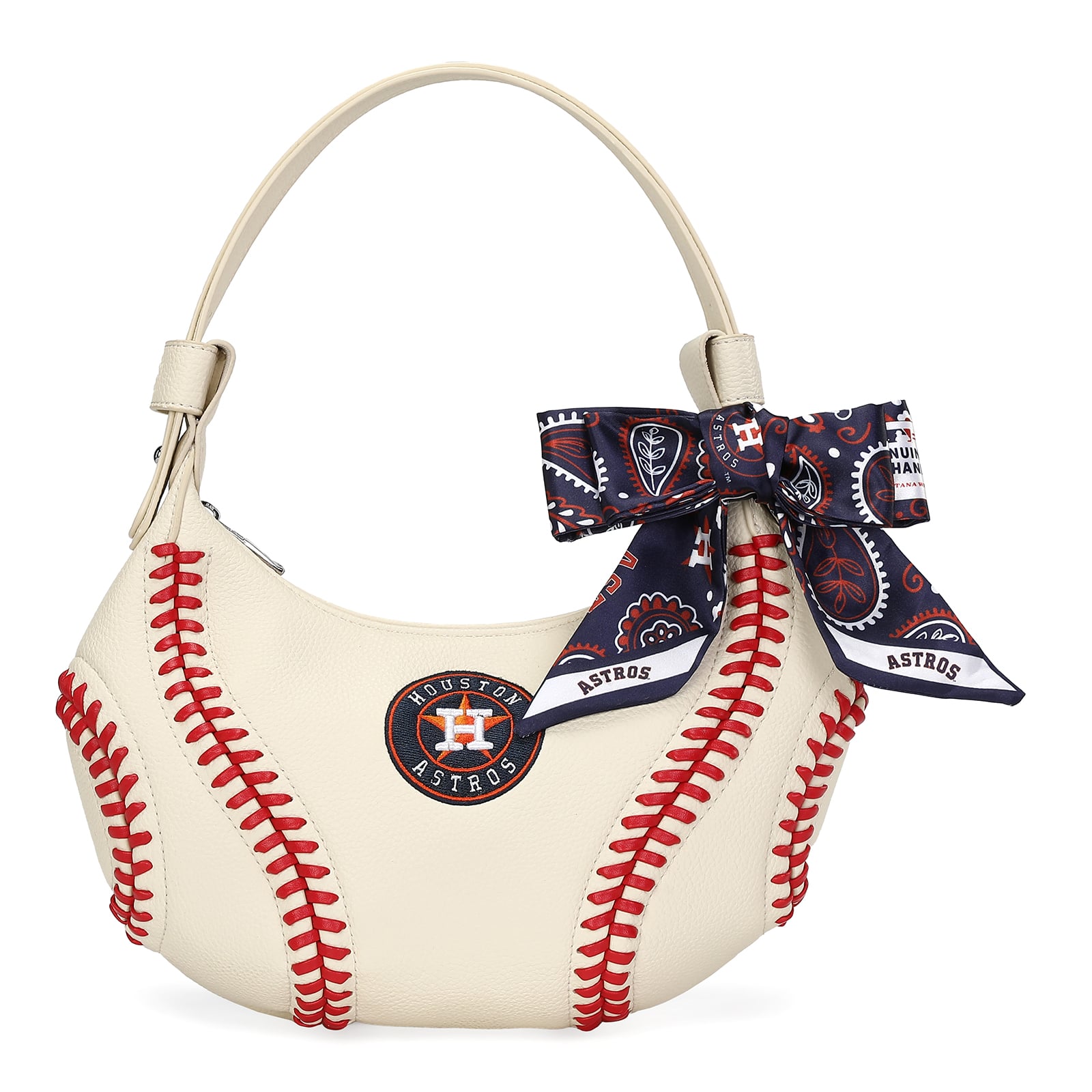 Bandana pour femme Montana West Navy Houston Astros, sac et écharpe