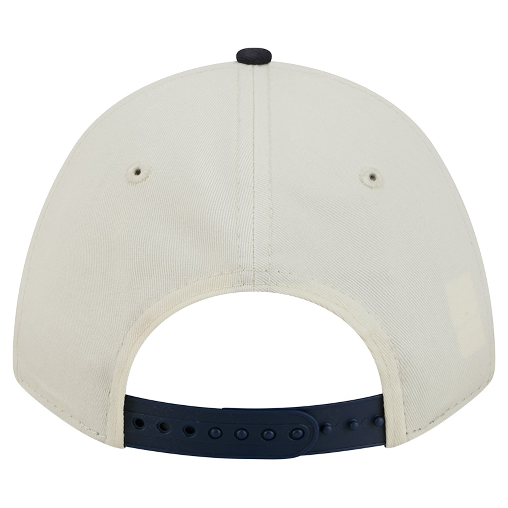 Women's New Era Cream/Navy Houston Astros Primary 9FORTY M-Crown Adjustable Hat