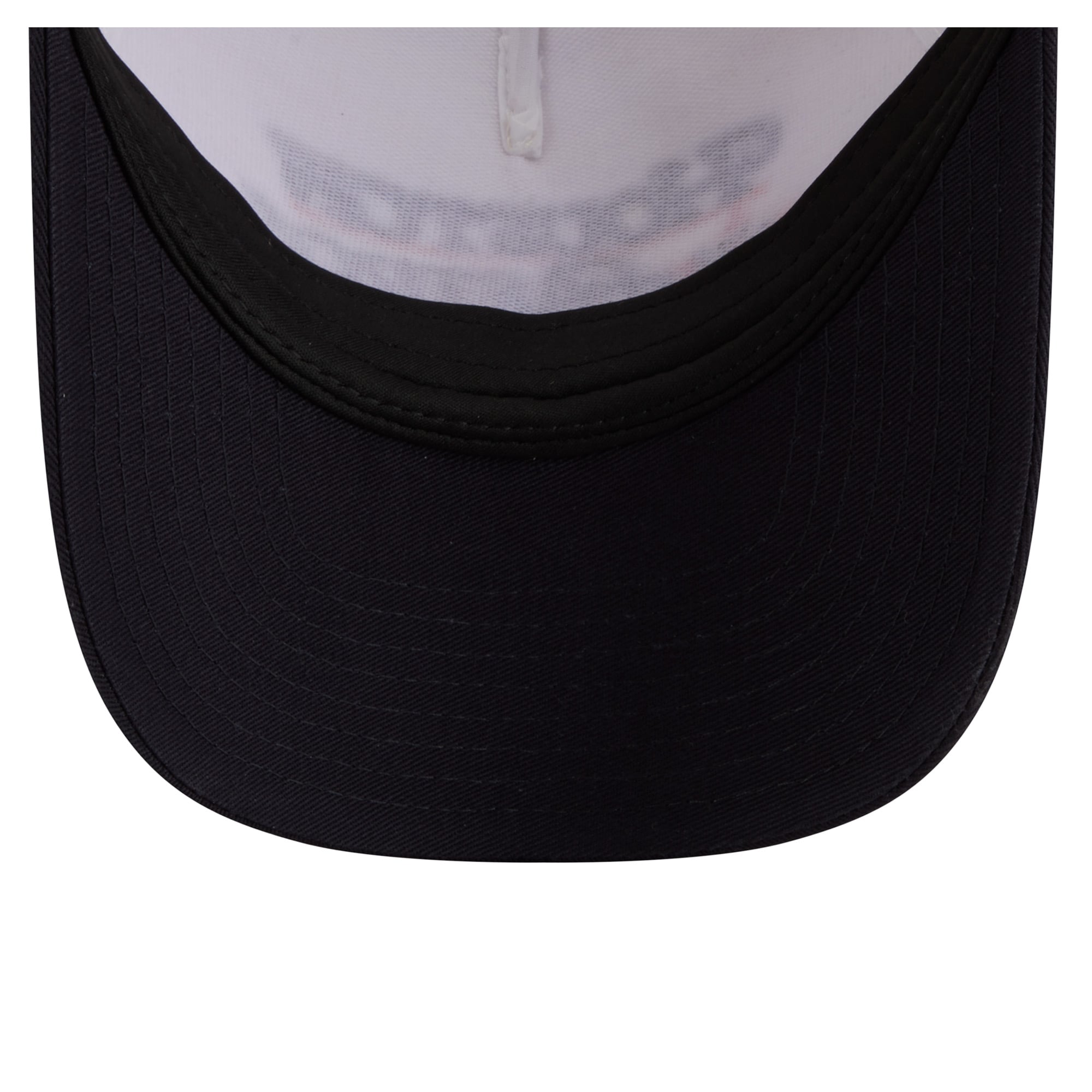 Casquette trucker ajustable New Era pour femme, beige clair/marine, Houston Astros Retro 9FORTY M-Crown A-Frame