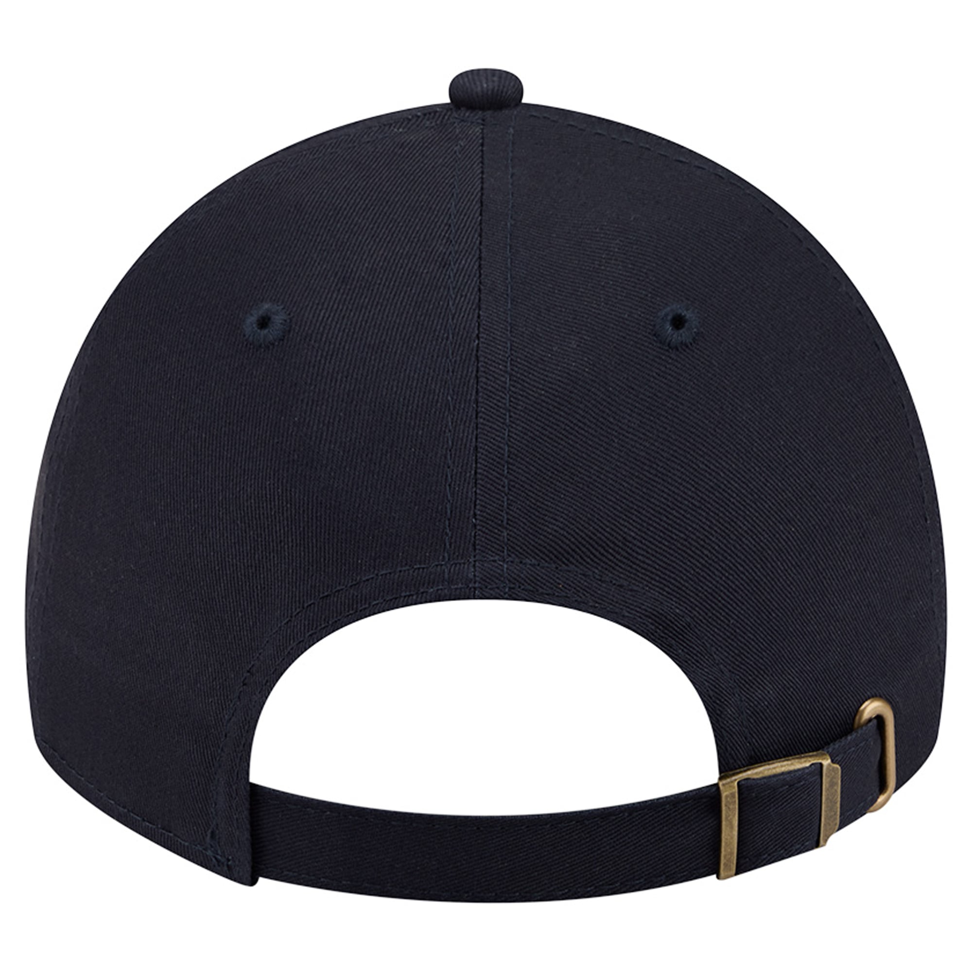 Women's New Era Navy Houston Astros Script Patch Casual Classic Adjustable Hat