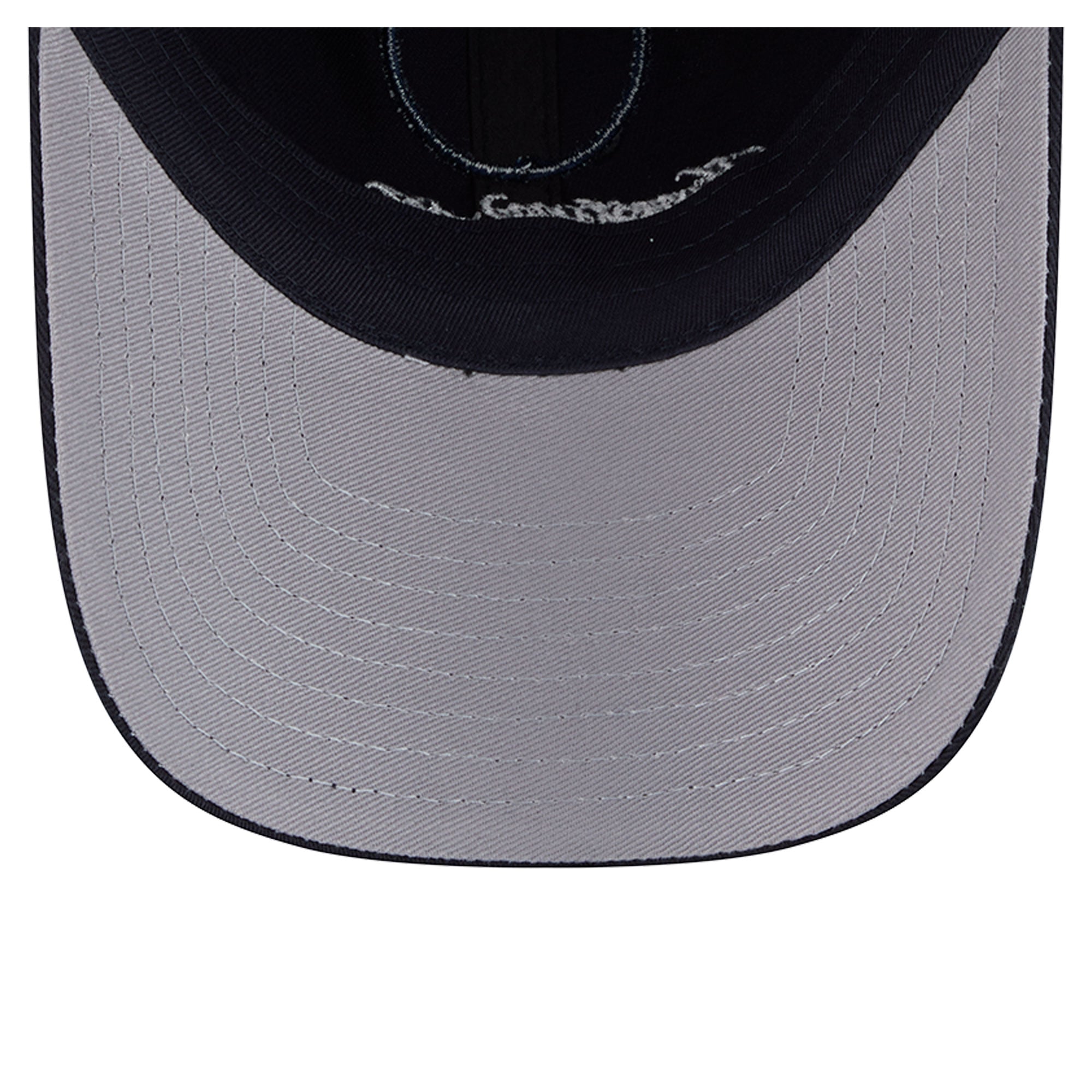 Women's New Era Navy Houston Astros Script Patch Casual Classic Adjustable Hat