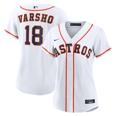 Daulton Varsho Houston Astros Nike Women's Home Replica Jersey - White