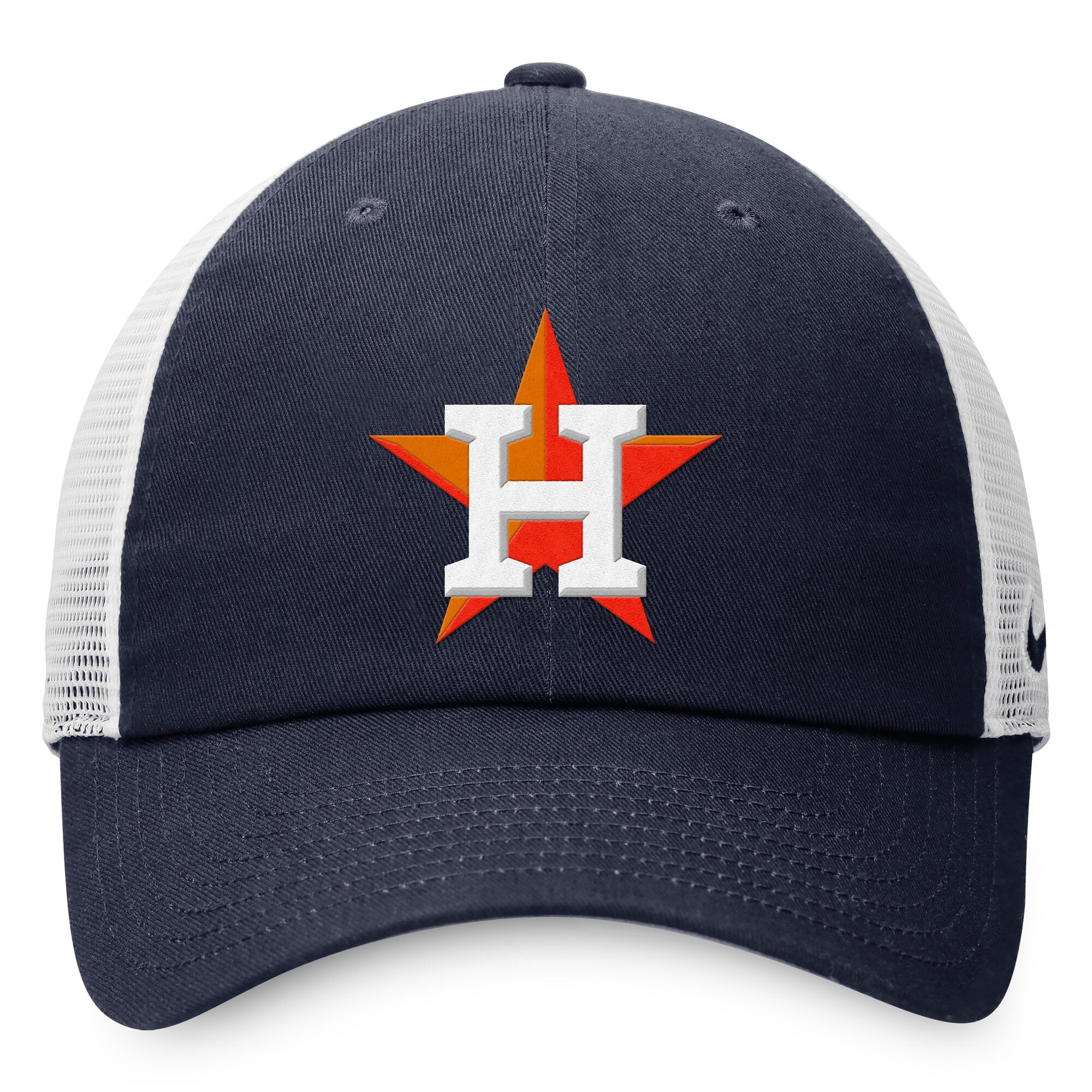 Women's Nike Navy/White Houston Astros Club Trucker Adjustable Hat