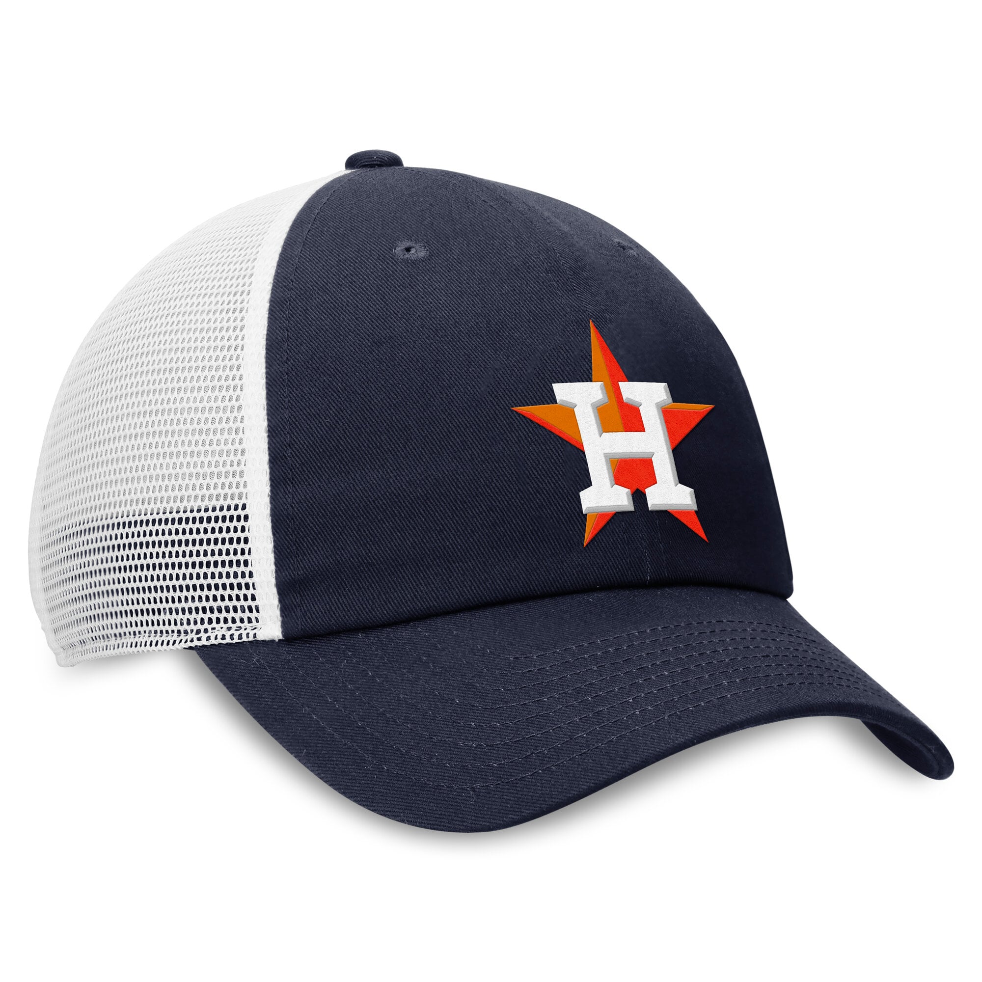 Women's Nike Navy/White Houston Astros Club Trucker Adjustable Hat