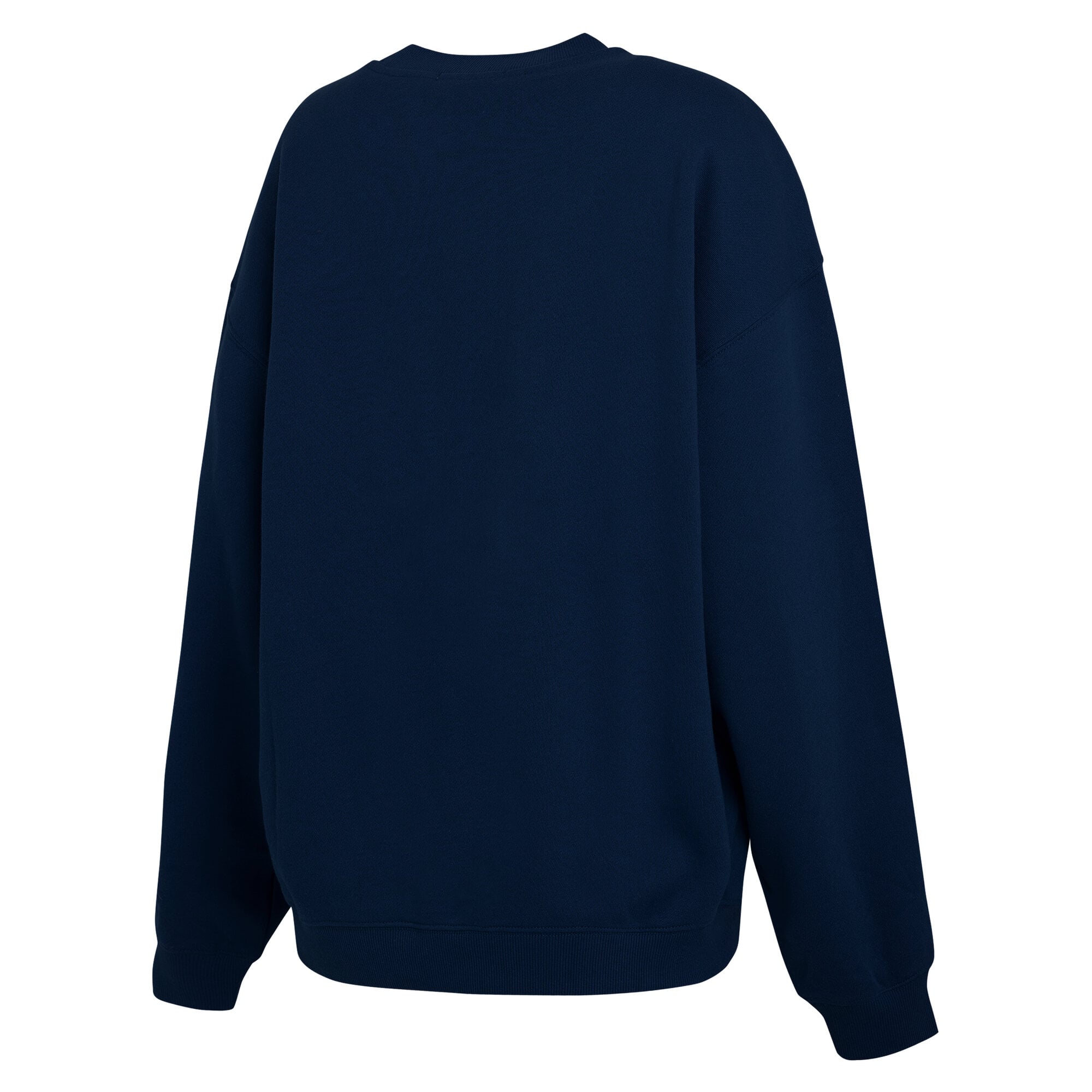 Sweat-shirt polaire oversize bleu marine Houston Astros pour femme de la marque WEAR by Erin Andrews