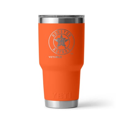 Houston Astros YETI 30oz. Rambler Tumbler